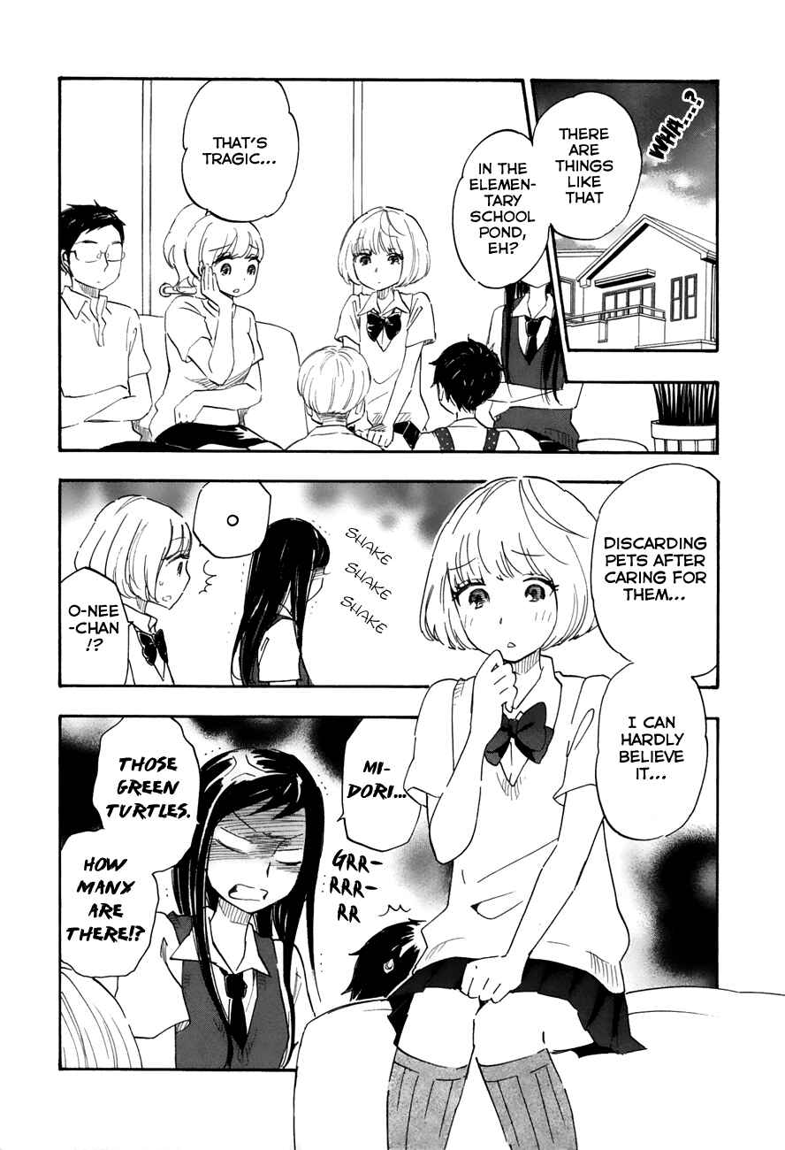 Page 11 Chapter 32 Tsuru Tsuru to Zara Zara no Aida