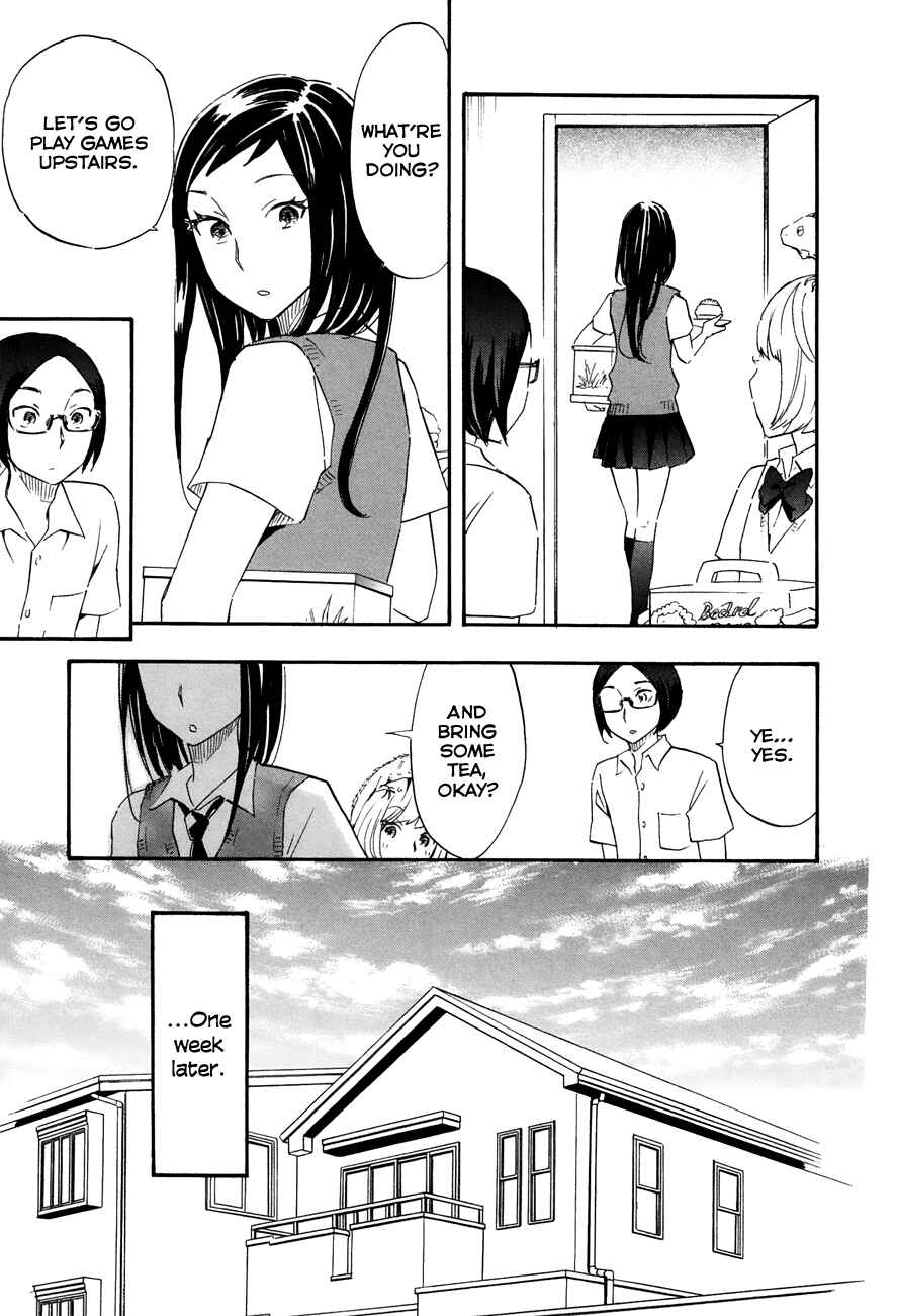 Page 13 Chapter 48 Tsuru Tsuru to Zara Zara no Aida