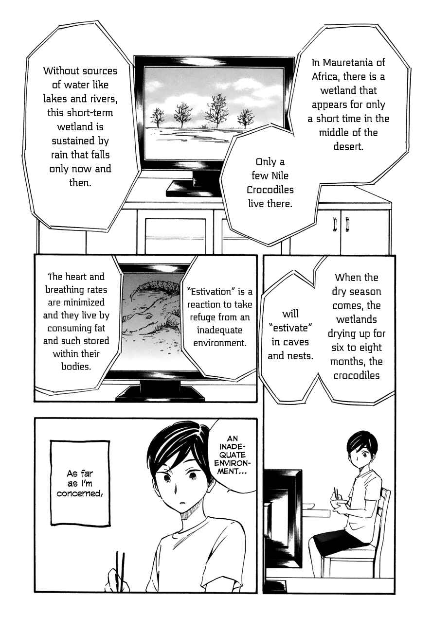Page 8 Chapter 47 Tsuru Tsuru to Zara Zara no Aida