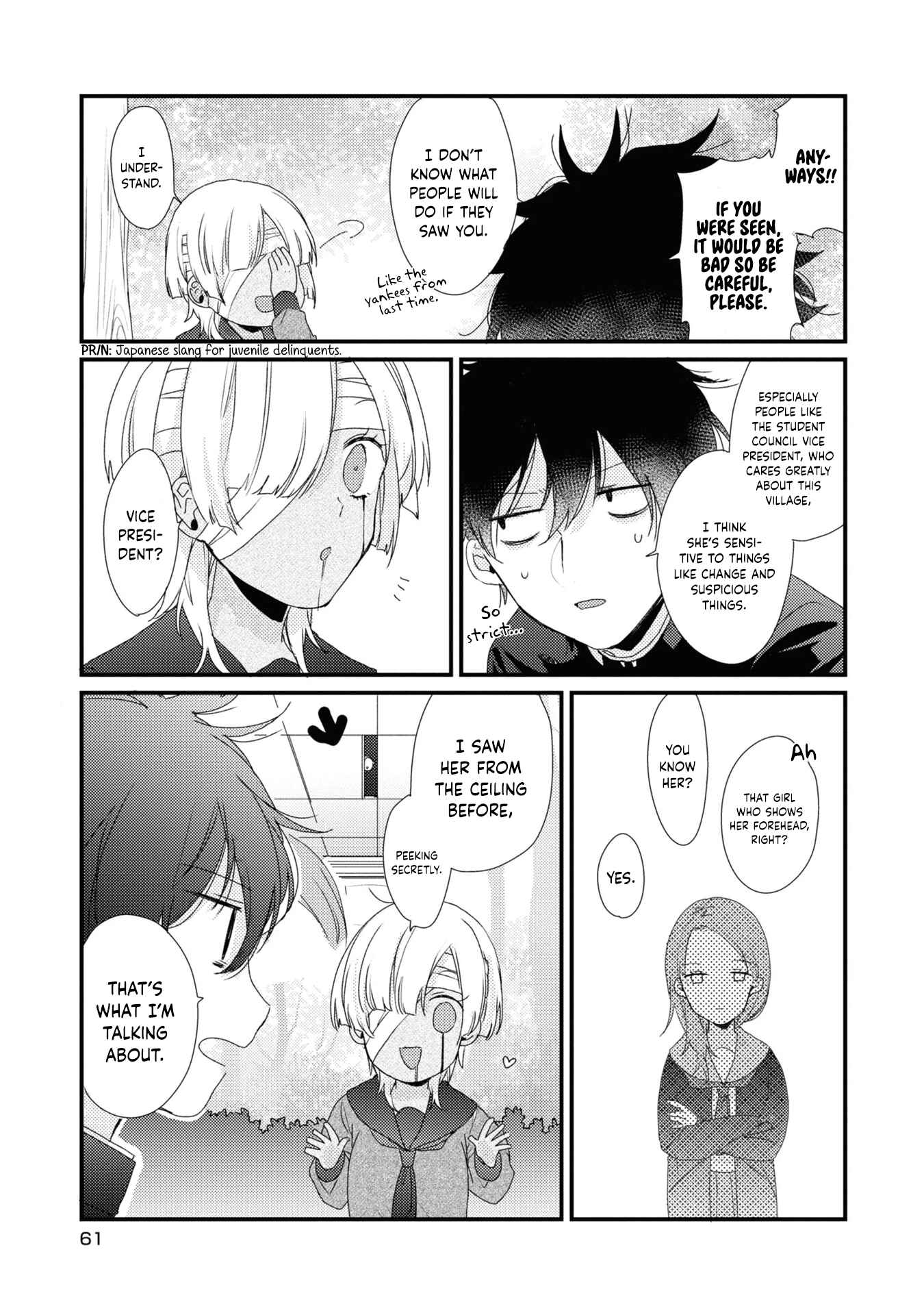 Page 12 Chapter 3 Osananajimi ga Kaette Kimashita
