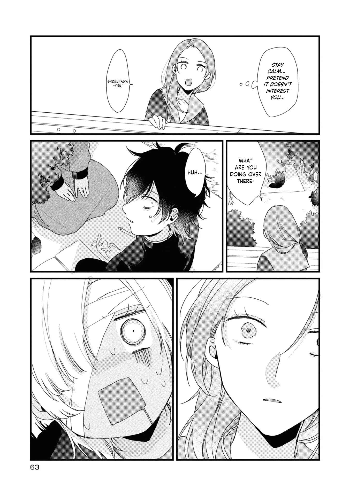 Page 14 Chapter 3 Osananajimi ga Kaette Kimashita