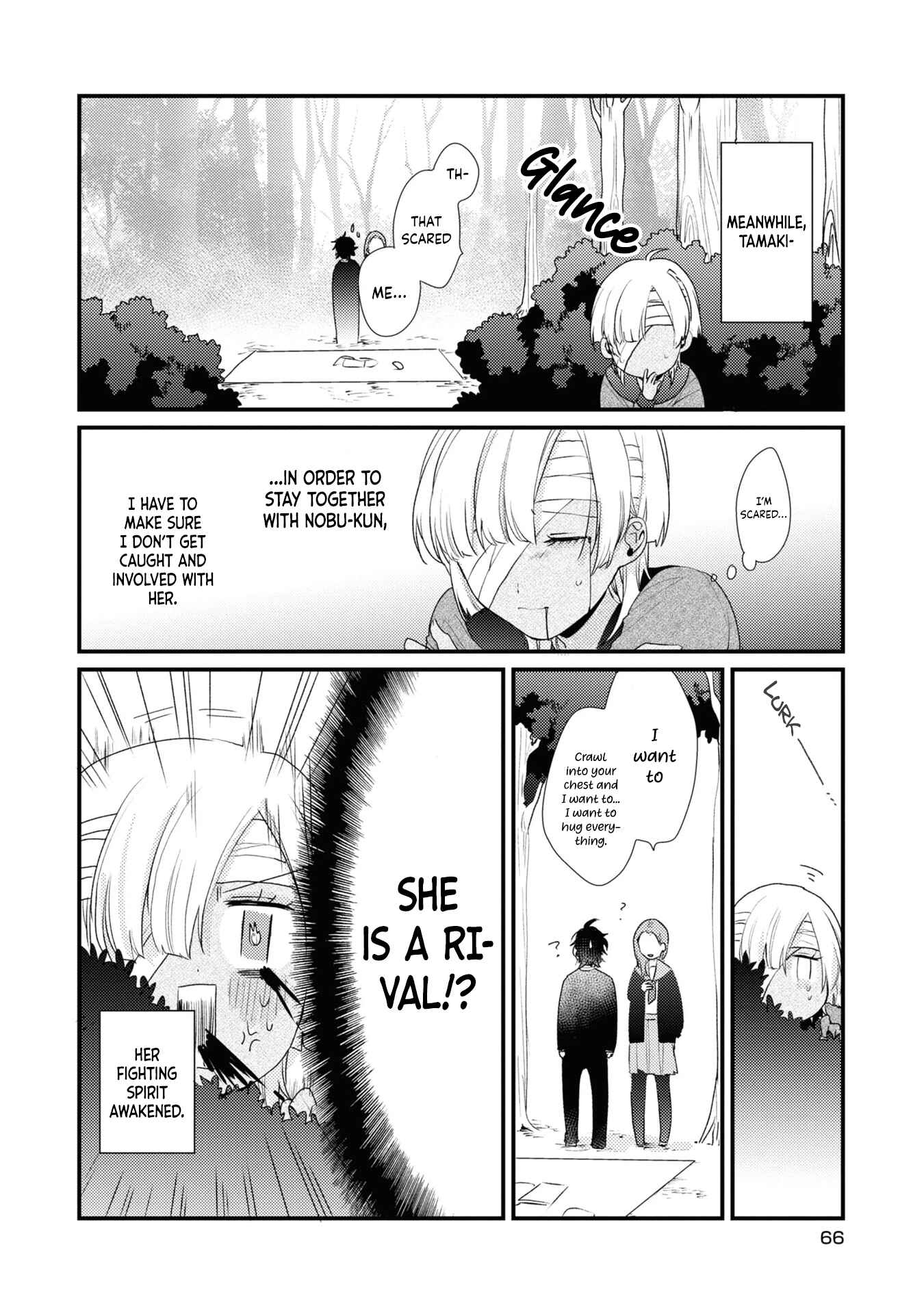 Page 17 Chapter 3 Osananajimi ga Kaette Kimashita