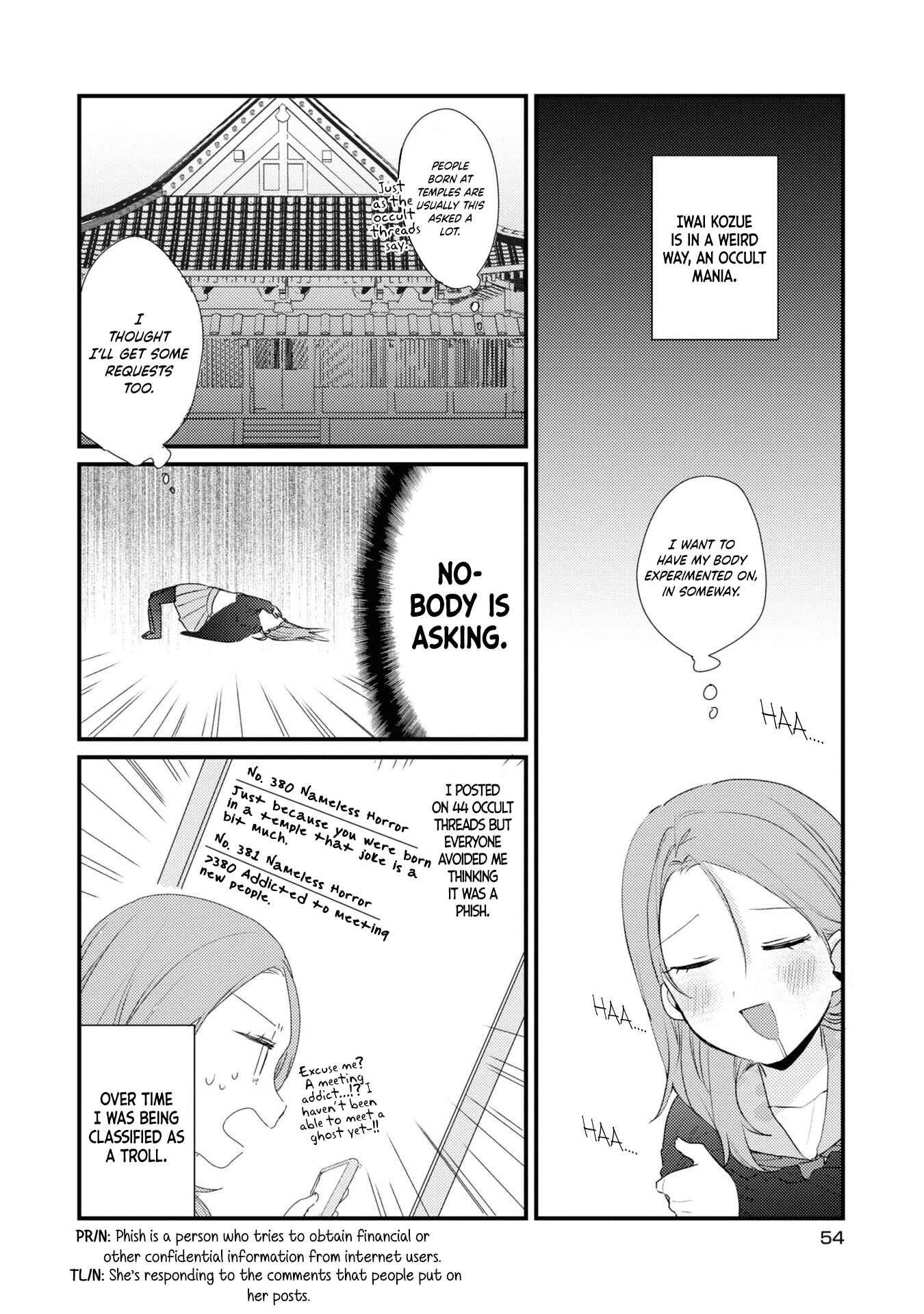 Page 5 Chapter 3 Osananajimi ga Kaette Kimashita