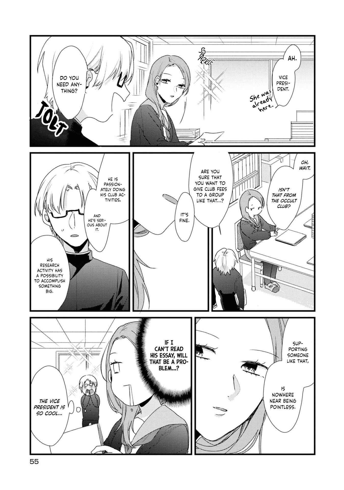 Page 6 Chapter 3 Osananajimi ga Kaette Kimashita