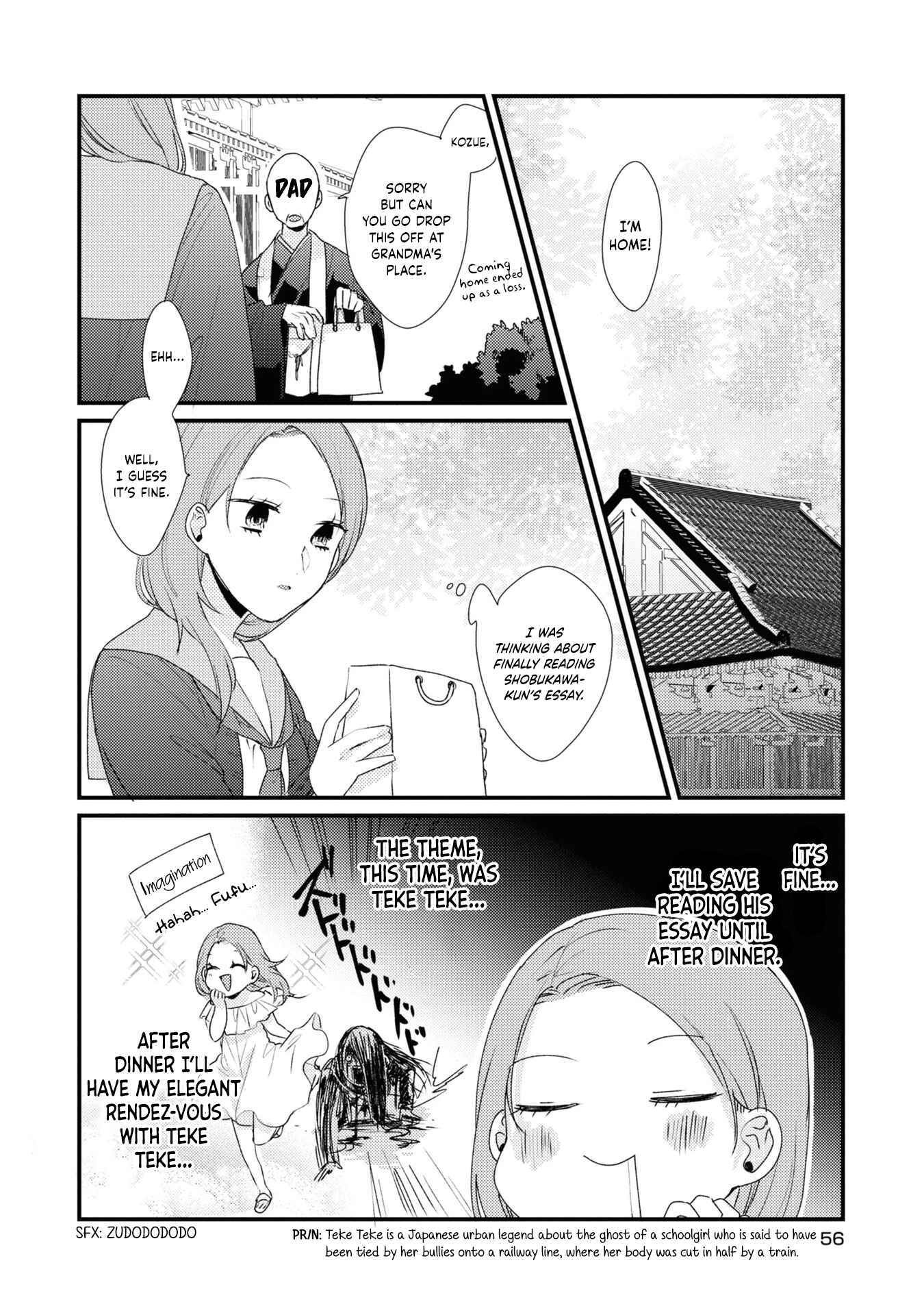 Page 7 Chapter 3 Osananajimi ga Kaette Kimashita