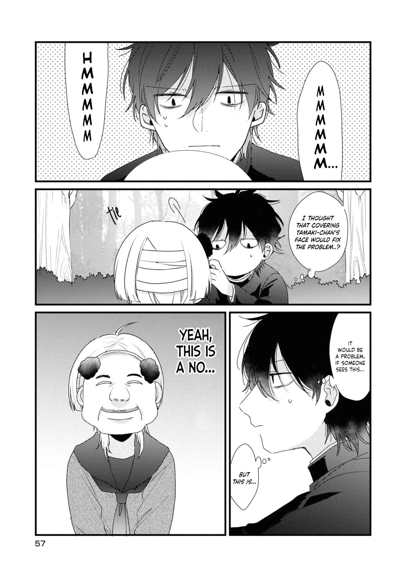 Page 8 Chapter 3 Osananajimi ga Kaette Kimashita