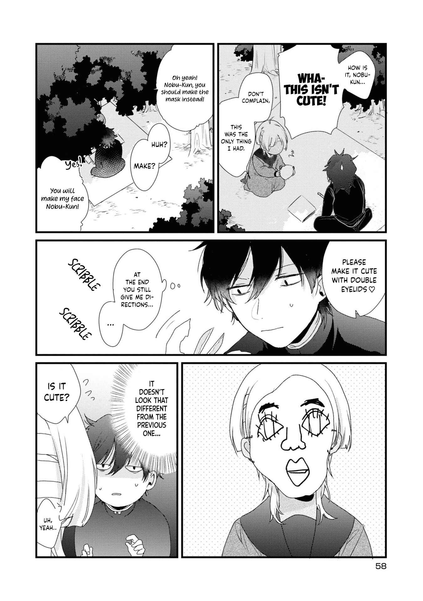 Page 9 Chapter 3 Osananajimi ga Kaette Kimashita