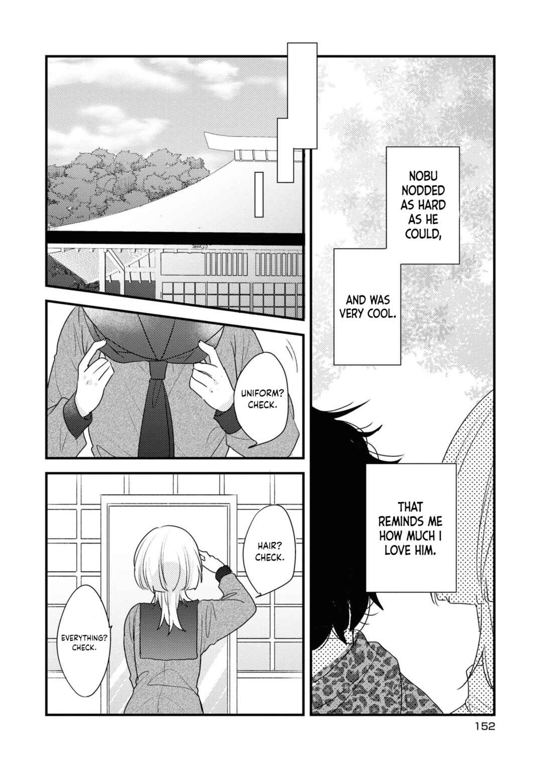Page 7 Chapter 7.5 Osananajimi ga Kaette Kimashita