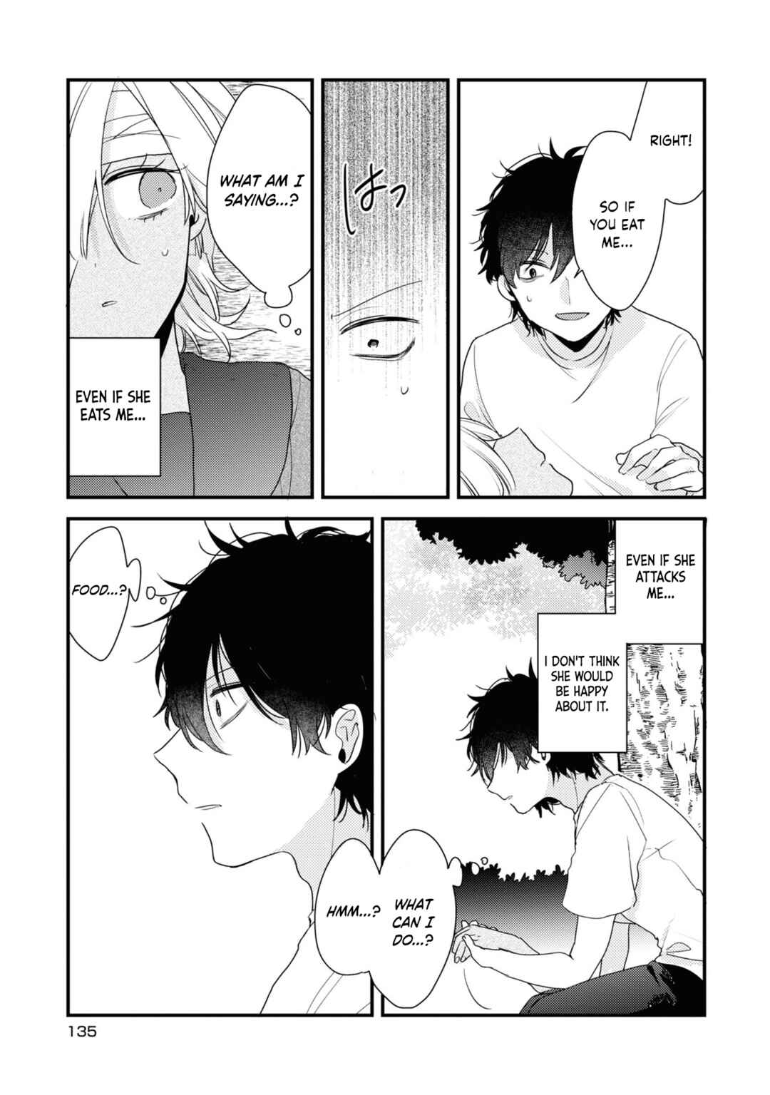 Page 10 Chapter 7 Osananajimi ga Kaette Kimashita
