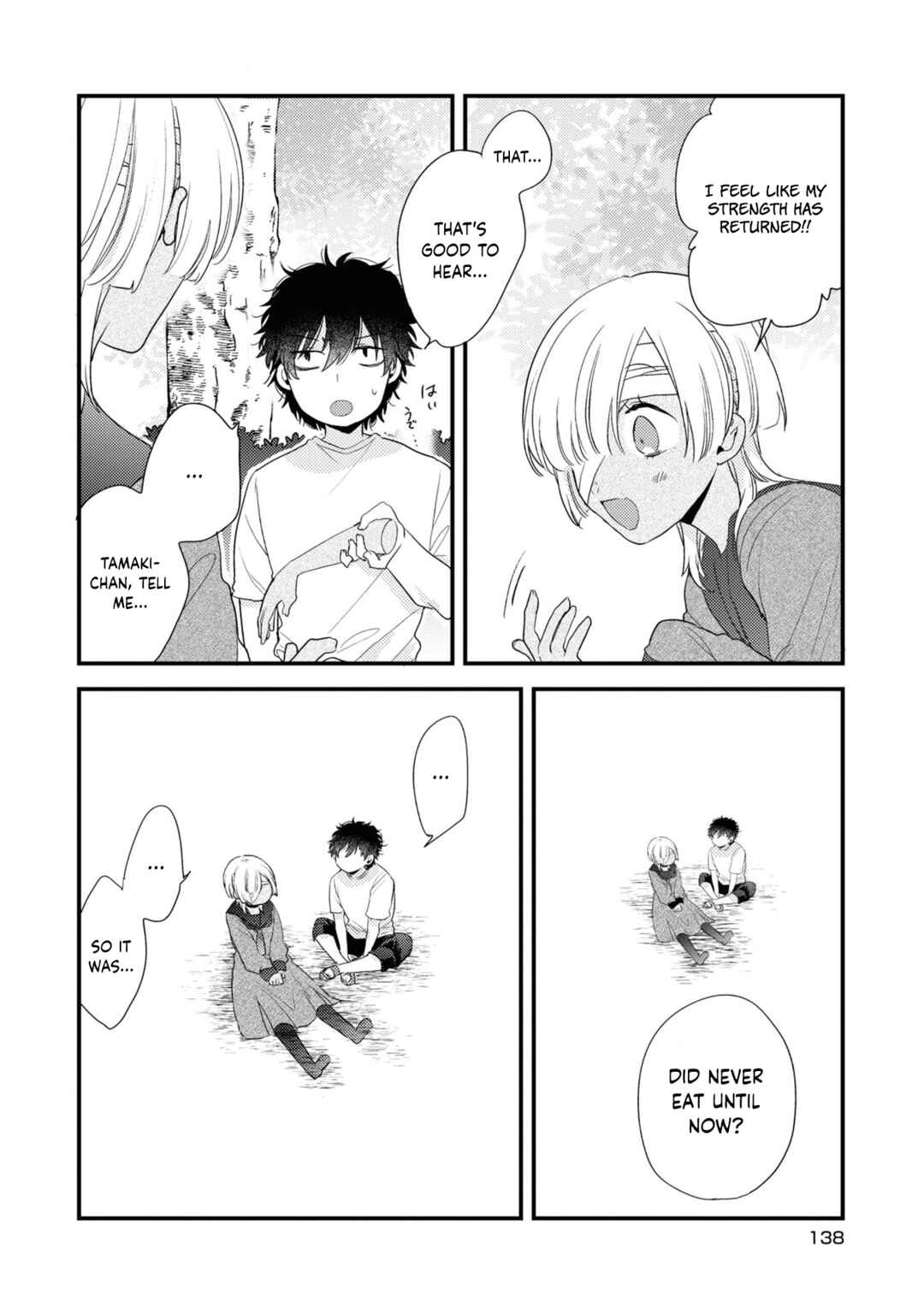 Page 13 Chapter 7 Osananajimi ga Kaette Kimashita