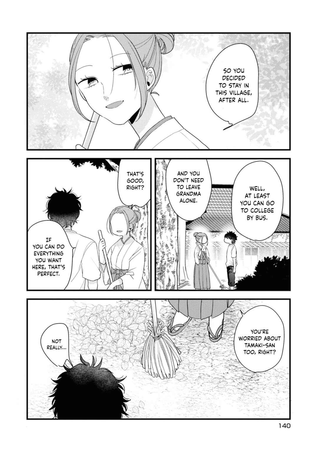 Page 15 Chapter 7 Osananajimi ga Kaette Kimashita