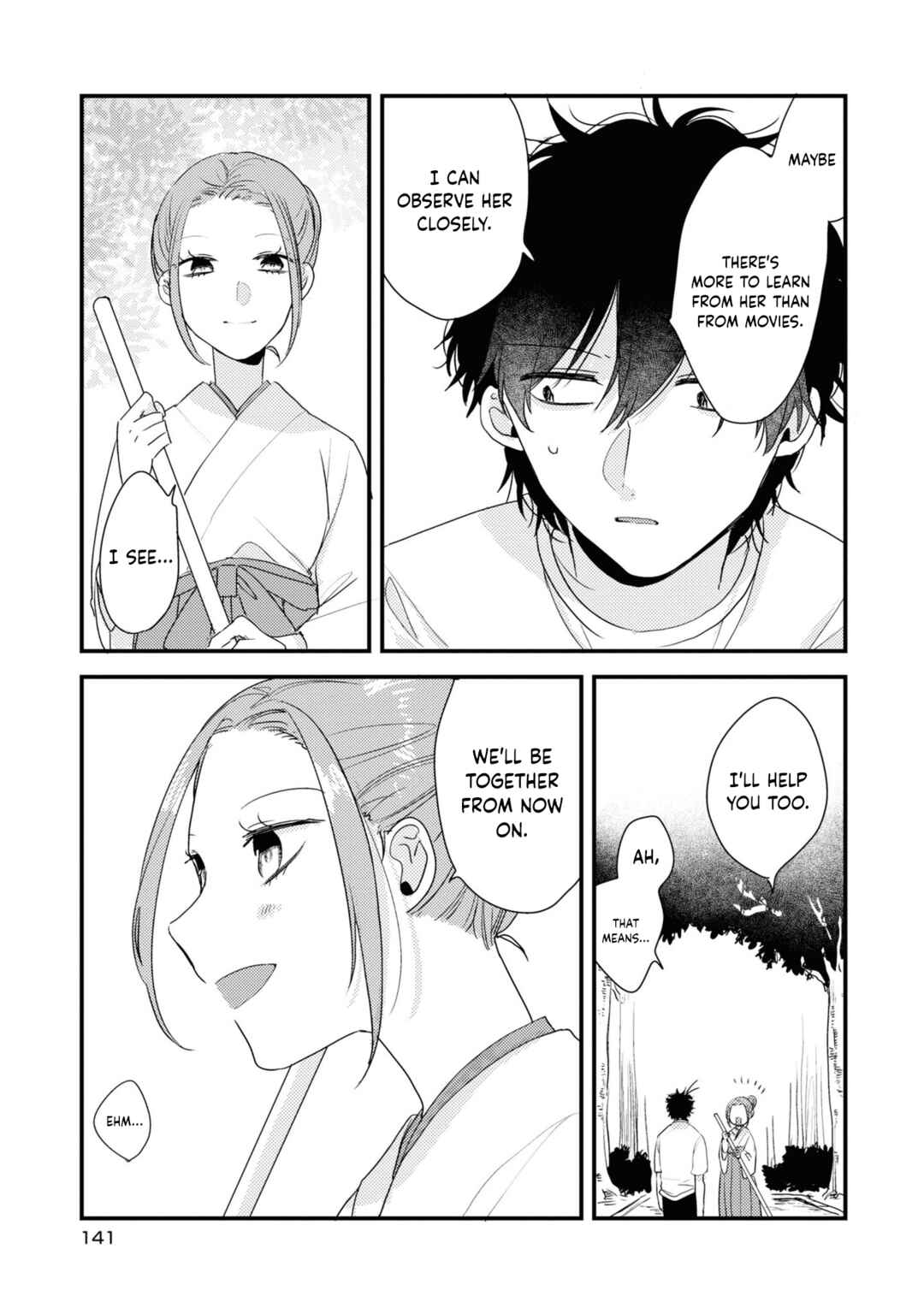 Page 16 Chapter 7 Osananajimi ga Kaette Kimashita