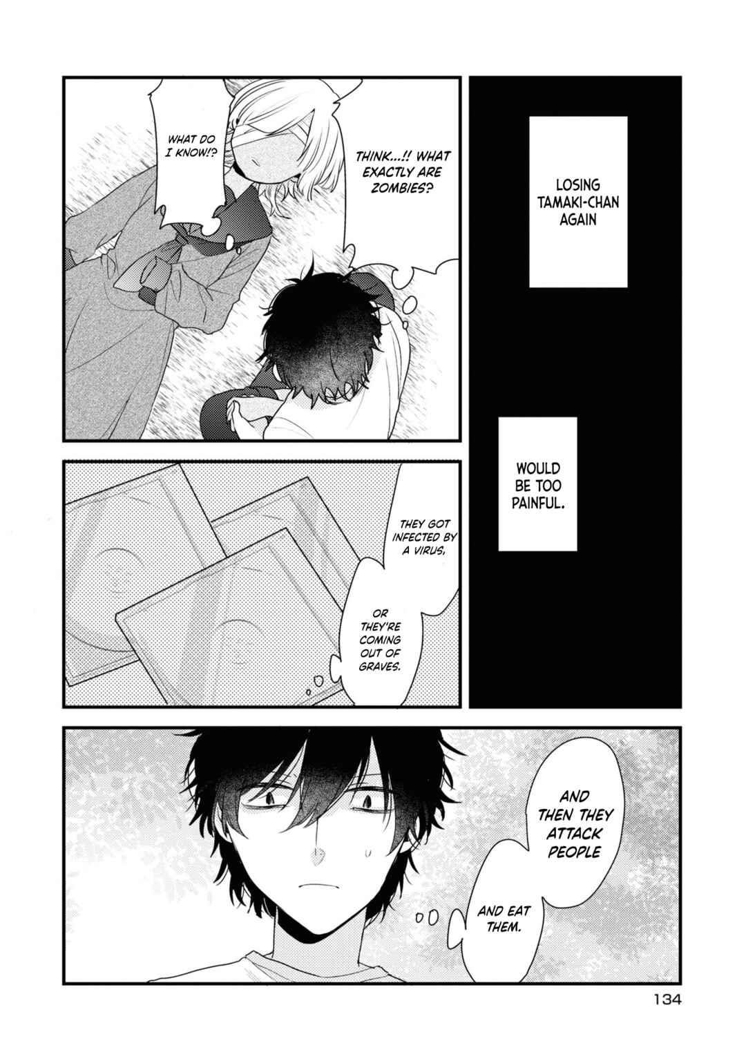 Page 9 Chapter 7 Osananajimi ga Kaette Kimashita