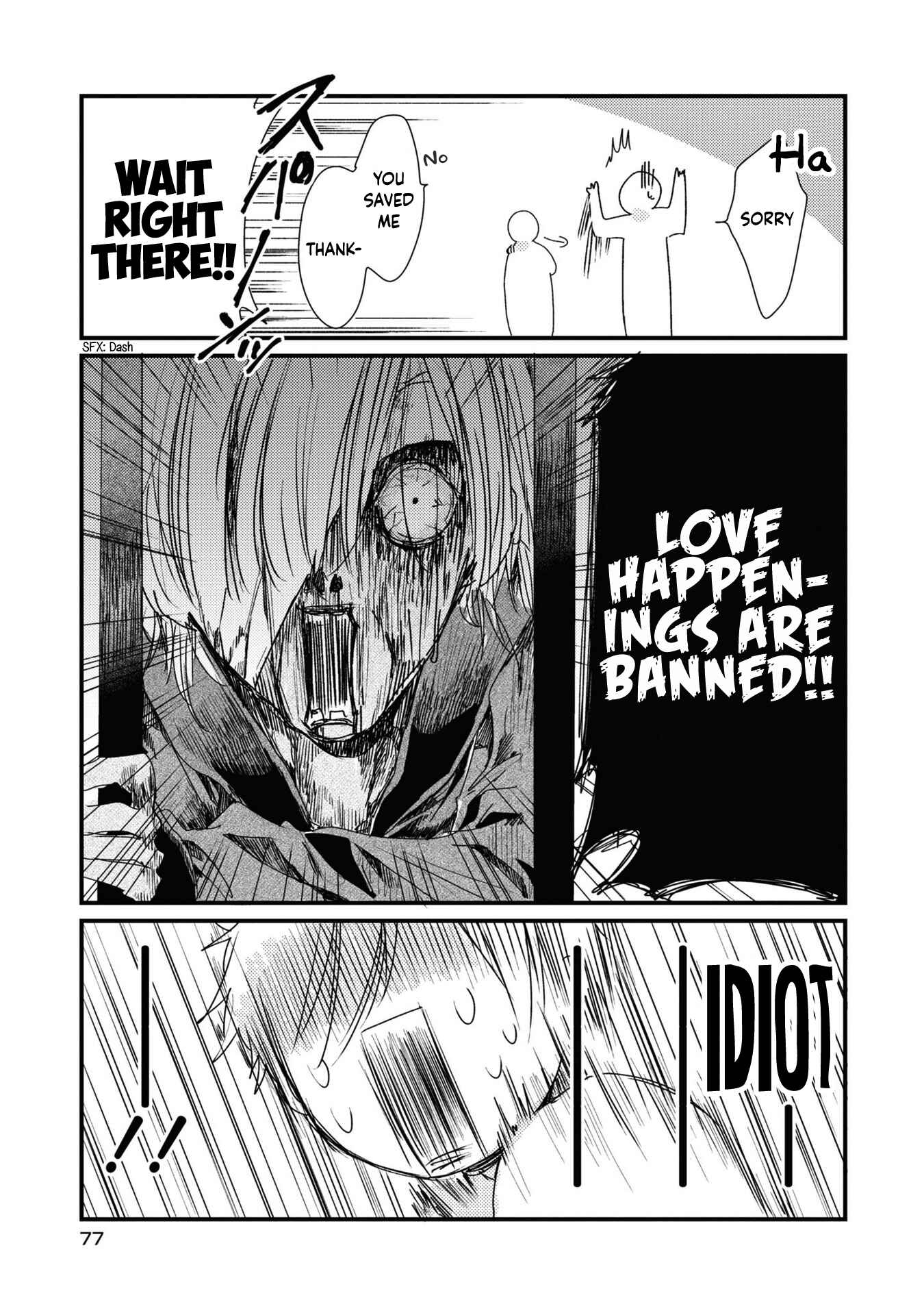 Page 10 Chapter 4 Osananajimi ga Kaette Kimashita