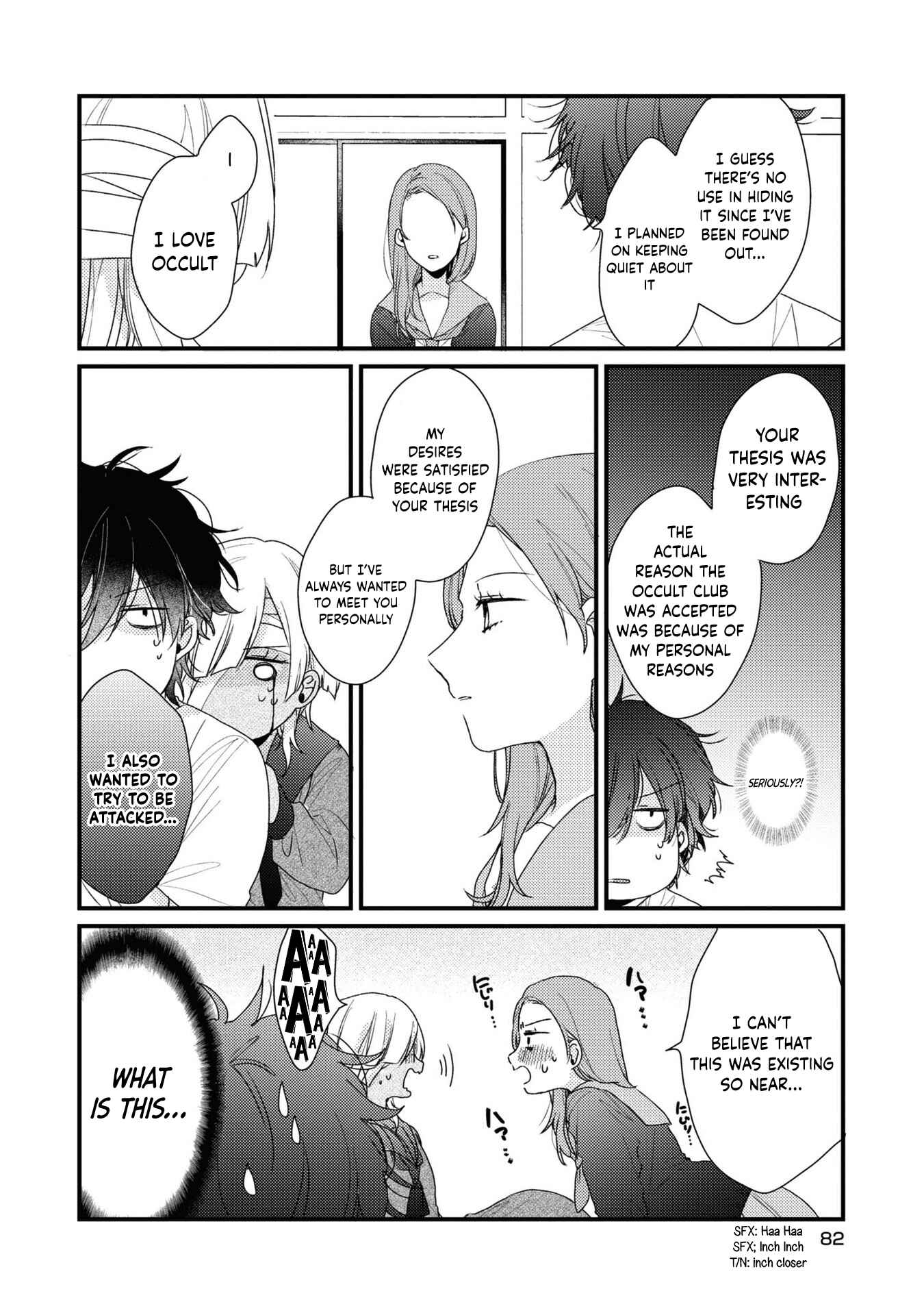 Page 15 Chapter 4 Osananajimi ga Kaette Kimashita
