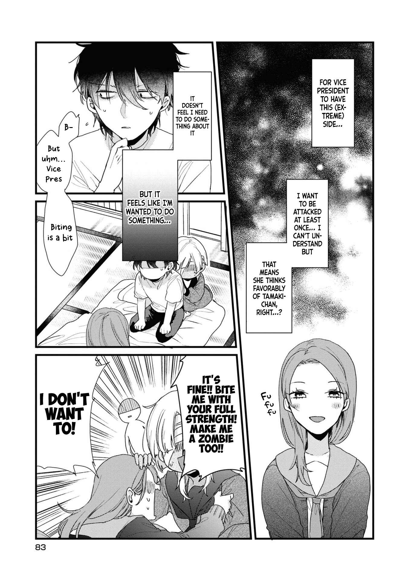 Page 16 Chapter 4 Osananajimi ga Kaette Kimashita