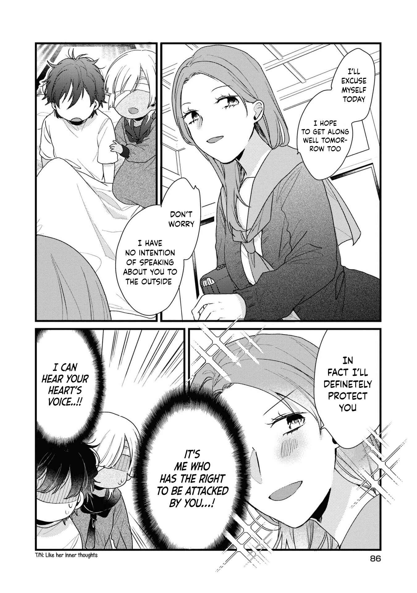 Page 19 Chapter 4 Osananajimi ga Kaette Kimashita