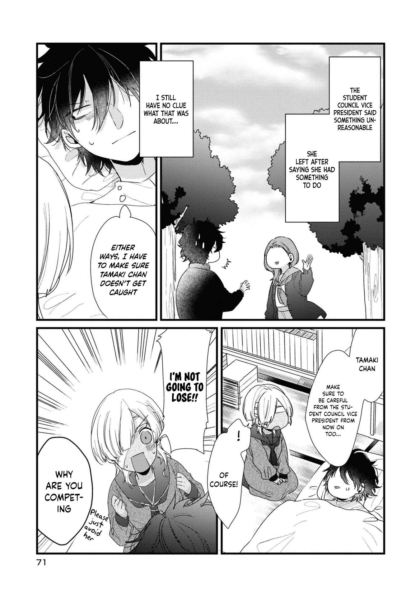 Page 4 Chapter 4 Osananajimi ga Kaette Kimashita