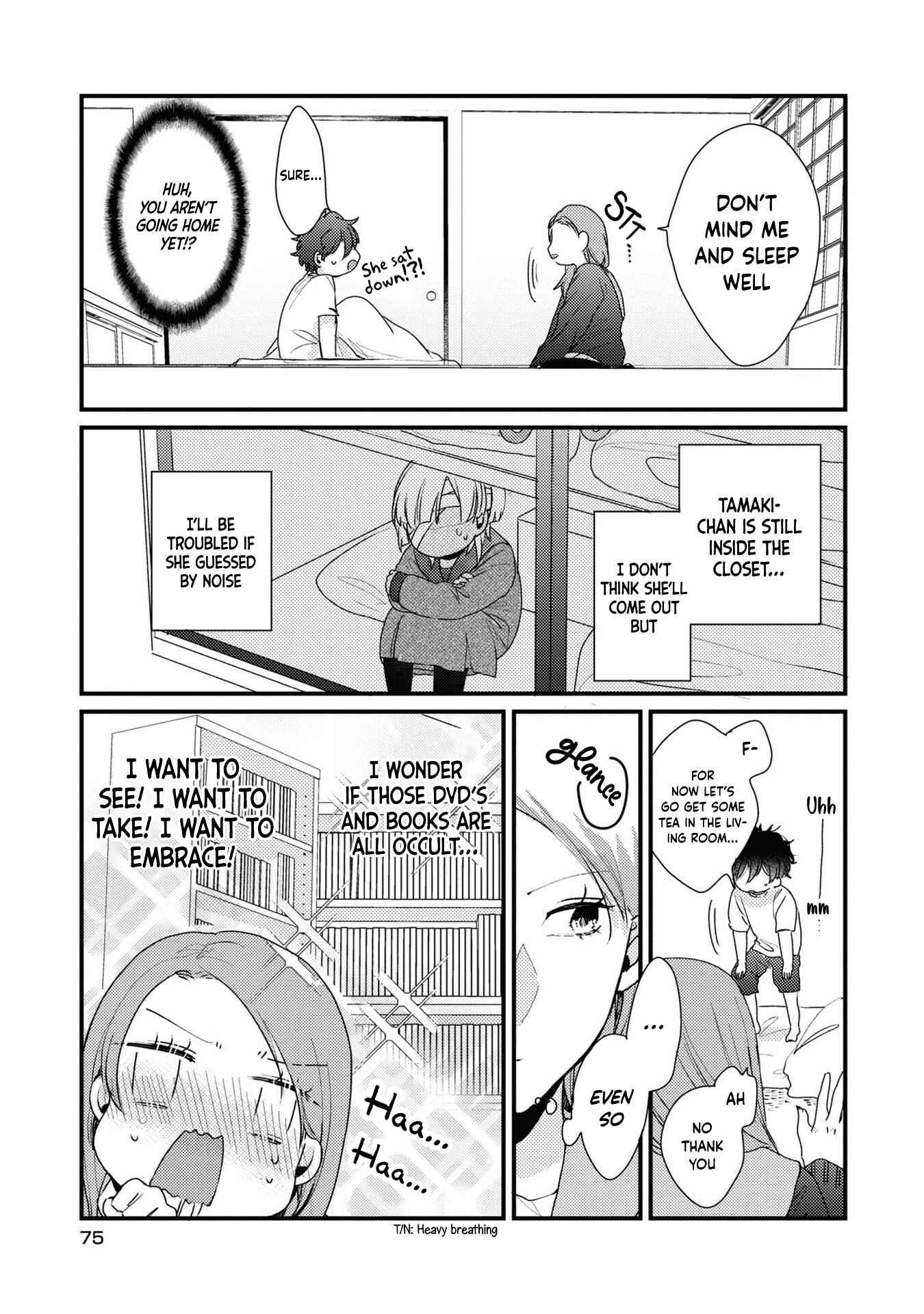 Page 8 Chapter 4 Osananajimi ga Kaette Kimashita