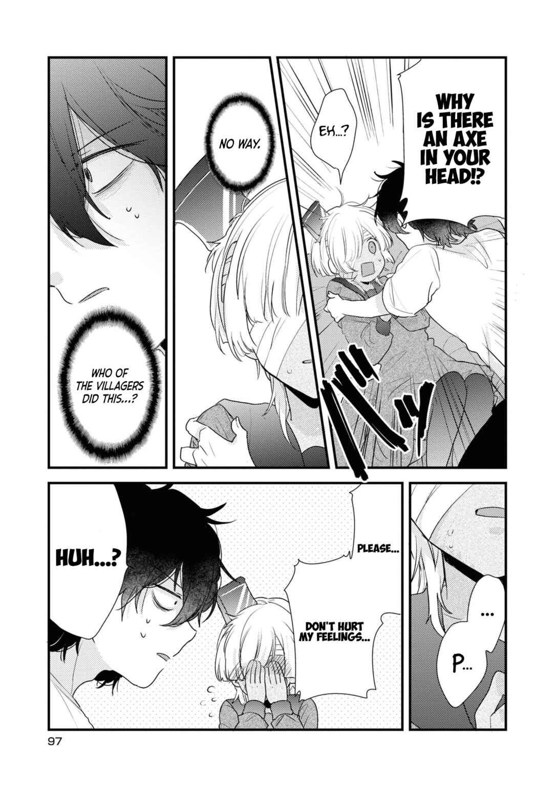 Page 10 Chapter 5 Osananajimi ga Kaette Kimashita