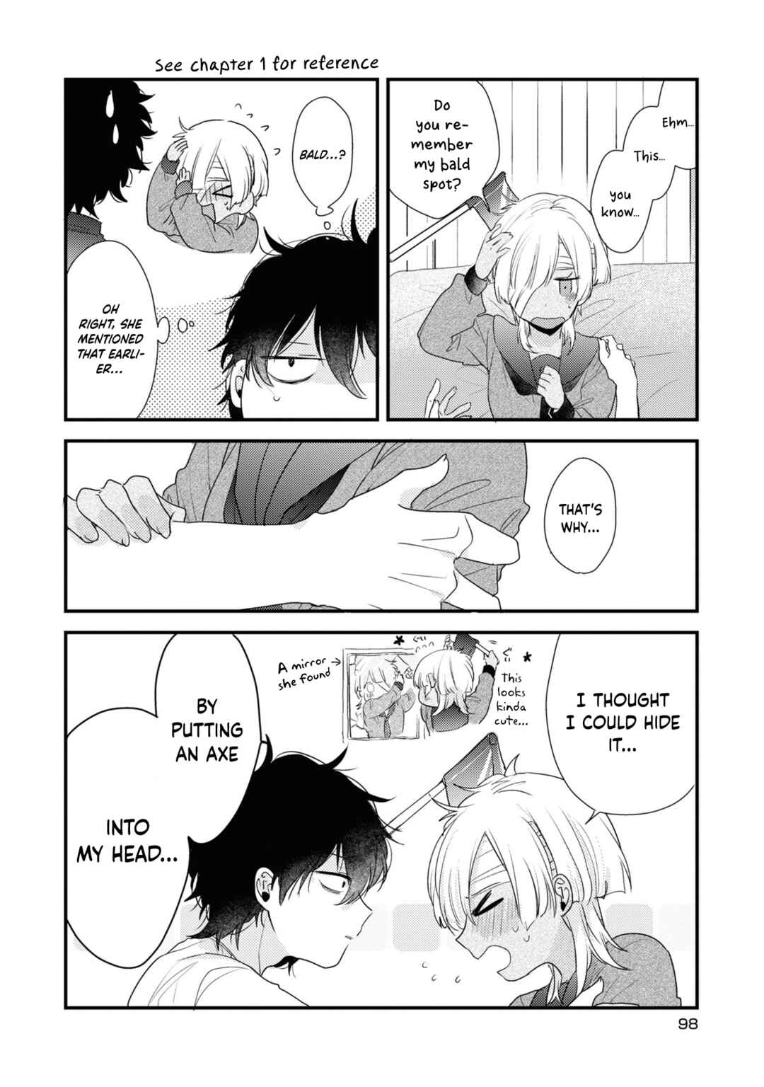 Page 11 Chapter 5 Osananajimi ga Kaette Kimashita