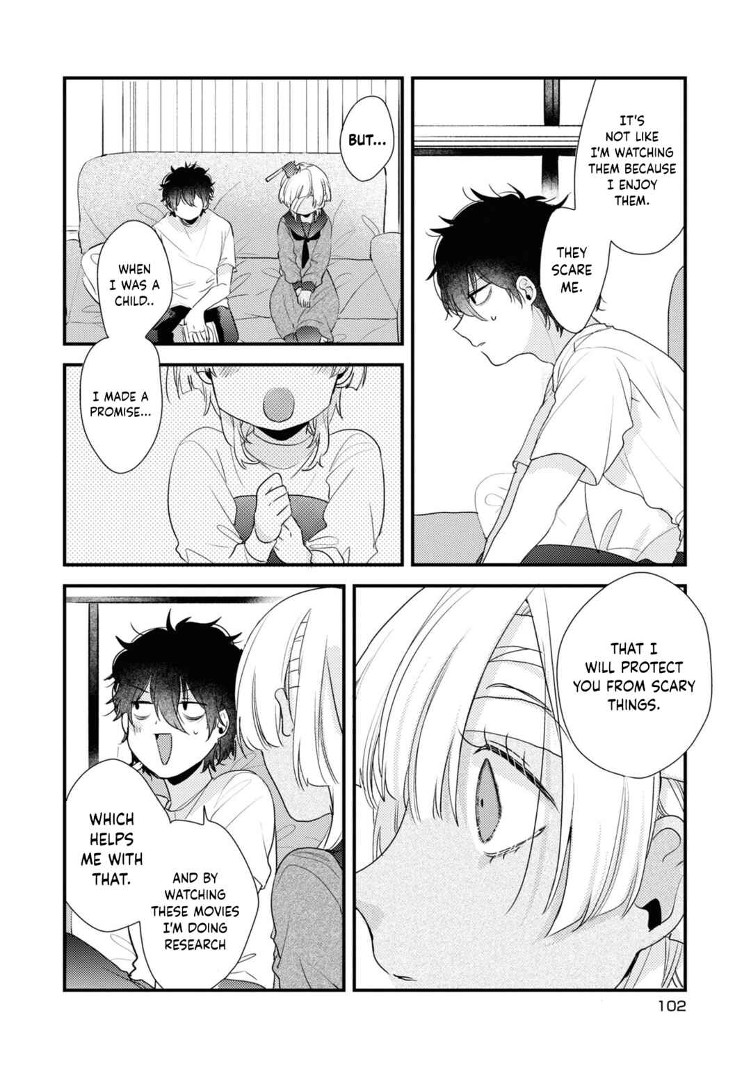 Page 15 Chapter 5 Osananajimi ga Kaette Kimashita