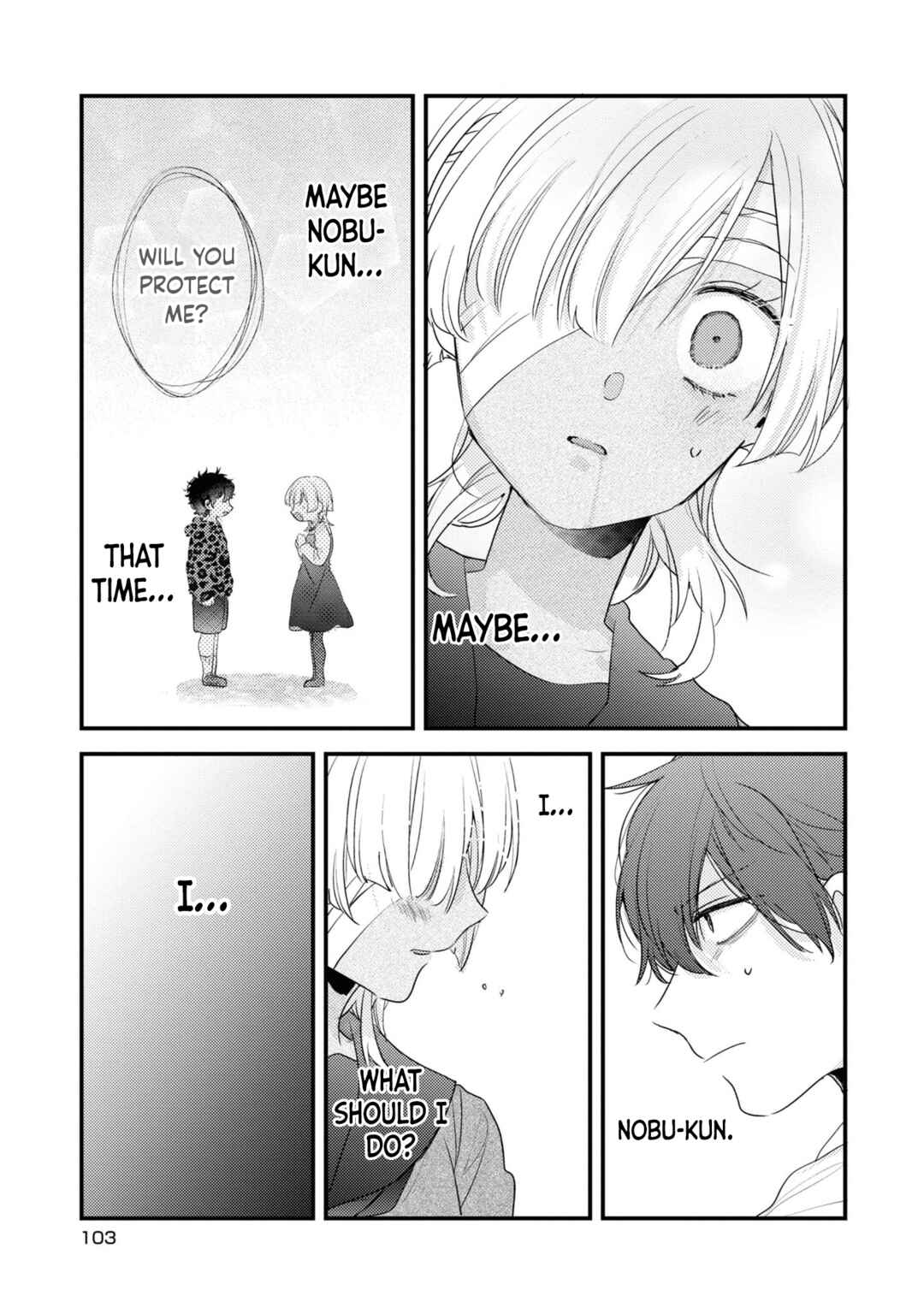Page 16 Chapter 5 Osananajimi ga Kaette Kimashita