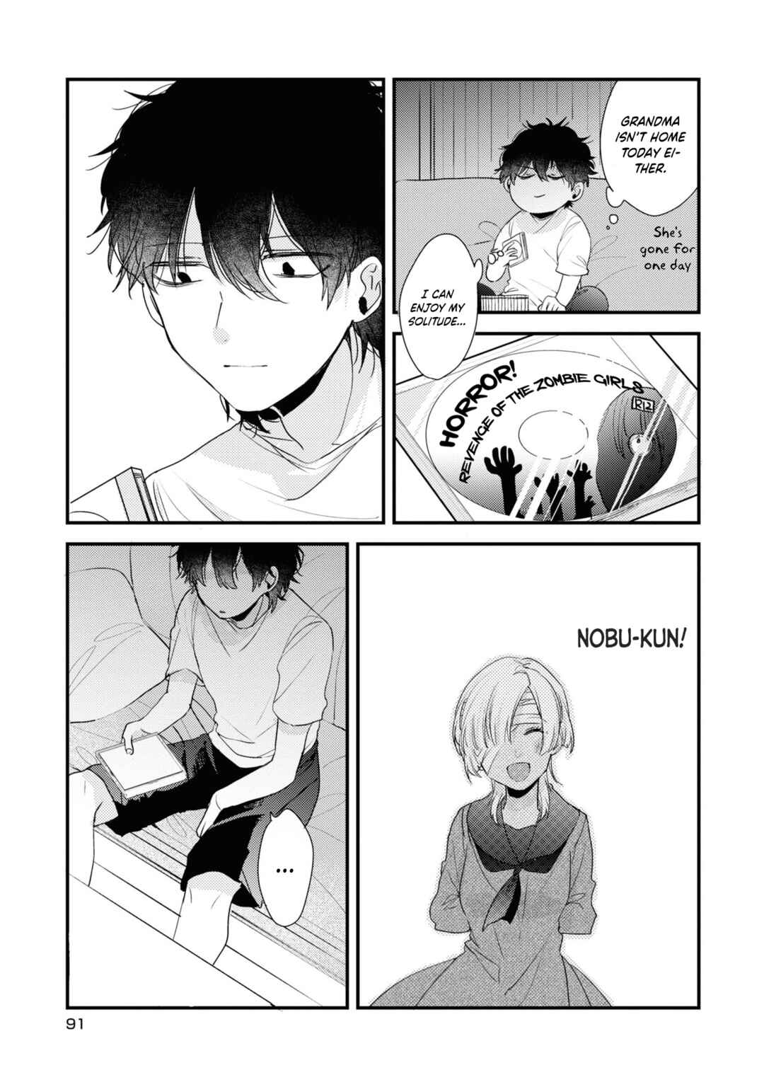 Page 4 Chapter 5 Osananajimi ga Kaette Kimashita
