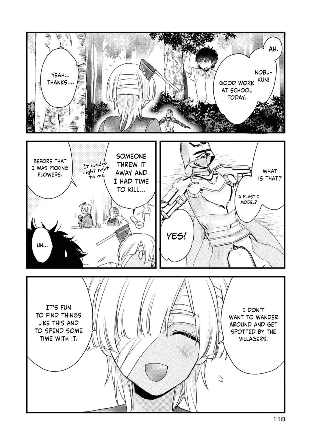 Page 11 Chapter 6 Osananajimi ga Kaette Kimashita