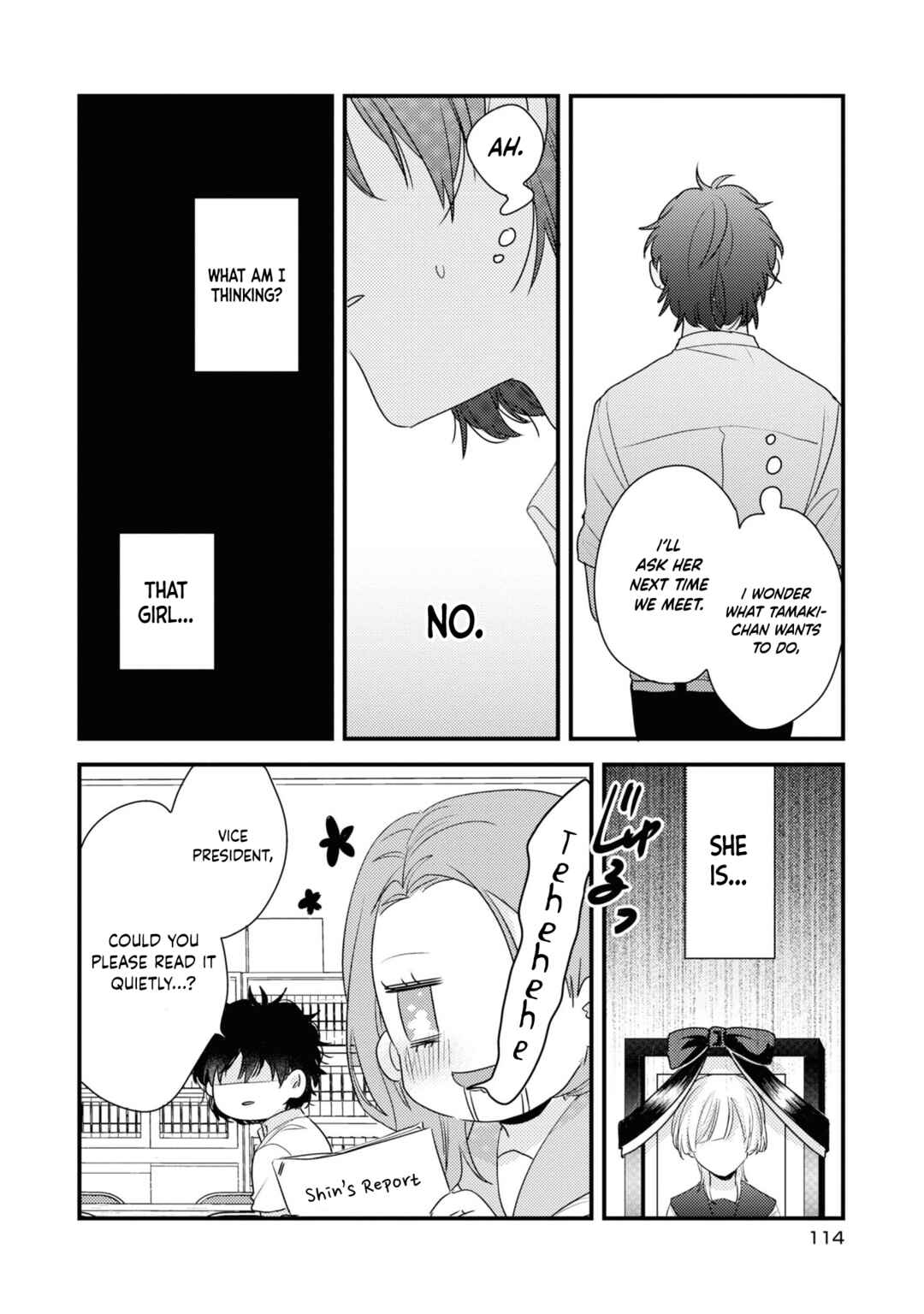 Page 7 Chapter 6 Osananajimi ga Kaette Kimashita