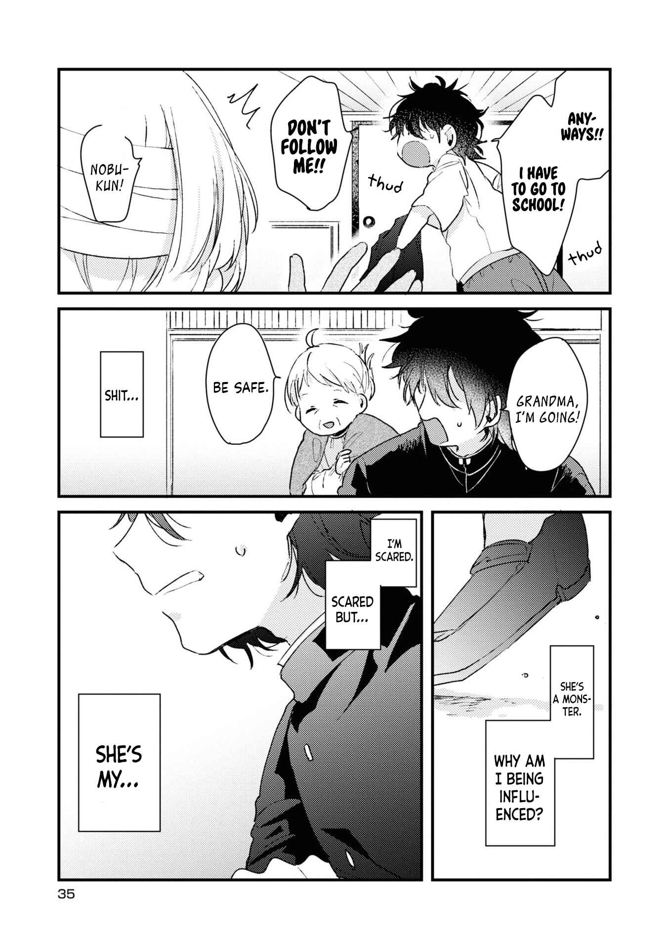 Page 6 Chapter 2 Osananajimi ga Kaette Kimashita