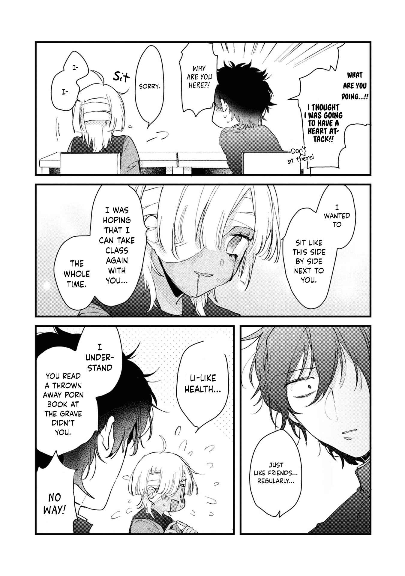 Page 8 Chapter 2 Osananajimi ga Kaette Kimashita