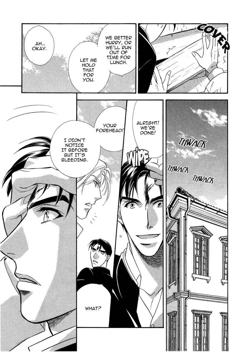 Page 9 Chapter 2 Chikashitsu Himitsu Kurabu