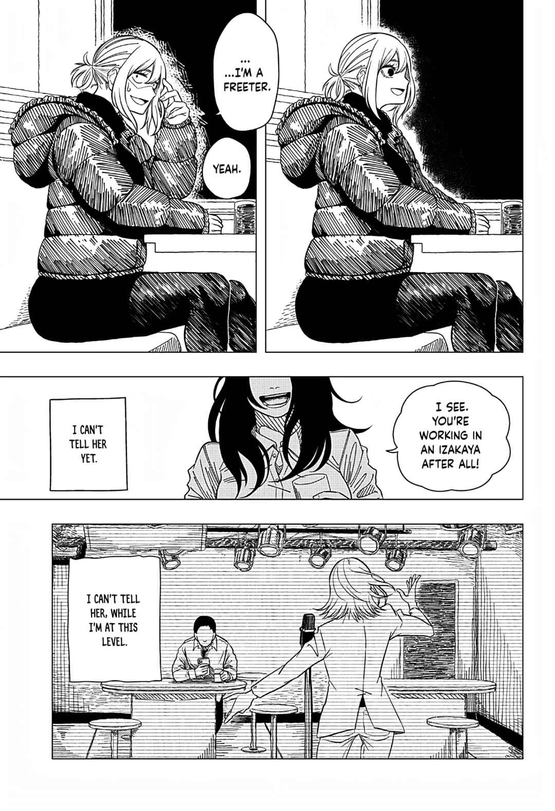 Page 11 Chapter Unknown_5f7a Iki Suru Koto Sura Yurusanai