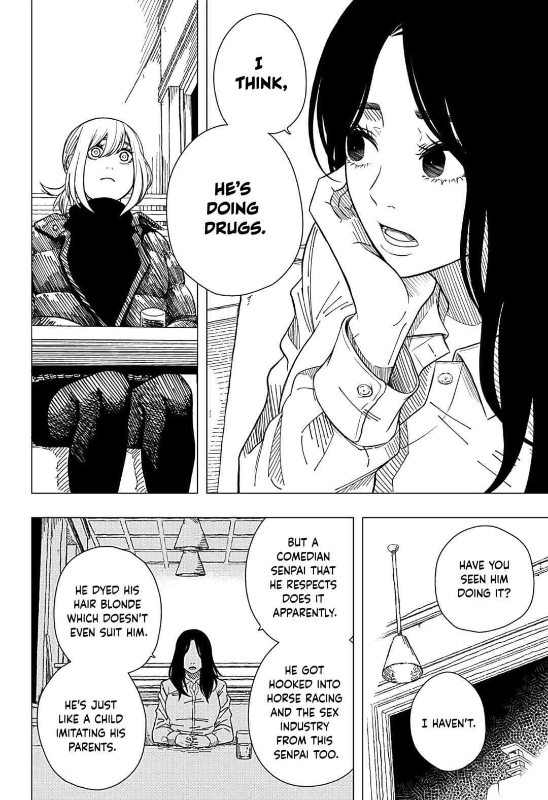 Page 14 Chapter Unknown_5f7a Iki Suru Koto Sura Yurusanai