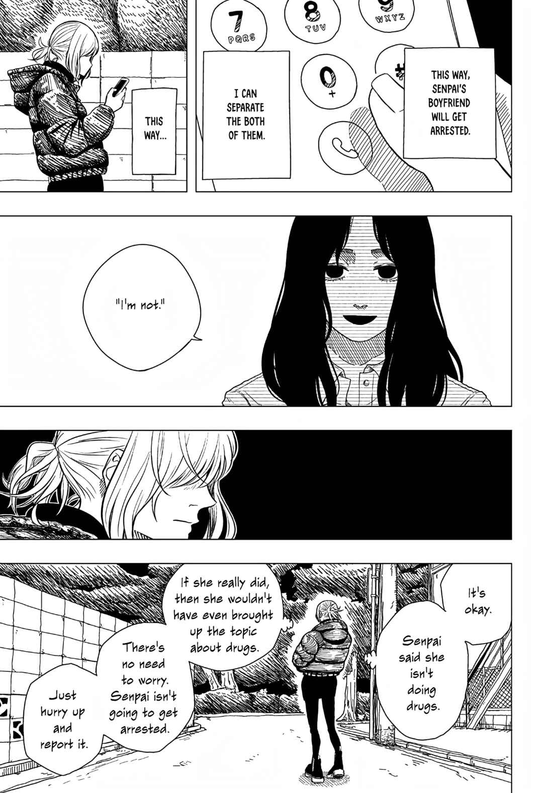 Page 19 Chapter Unknown_5f7a Iki Suru Koto Sura Yurusanai