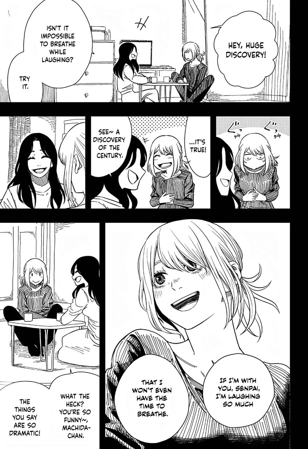 Page 29 Chapter Unknown_5f7a Iki Suru Koto Sura Yurusanai