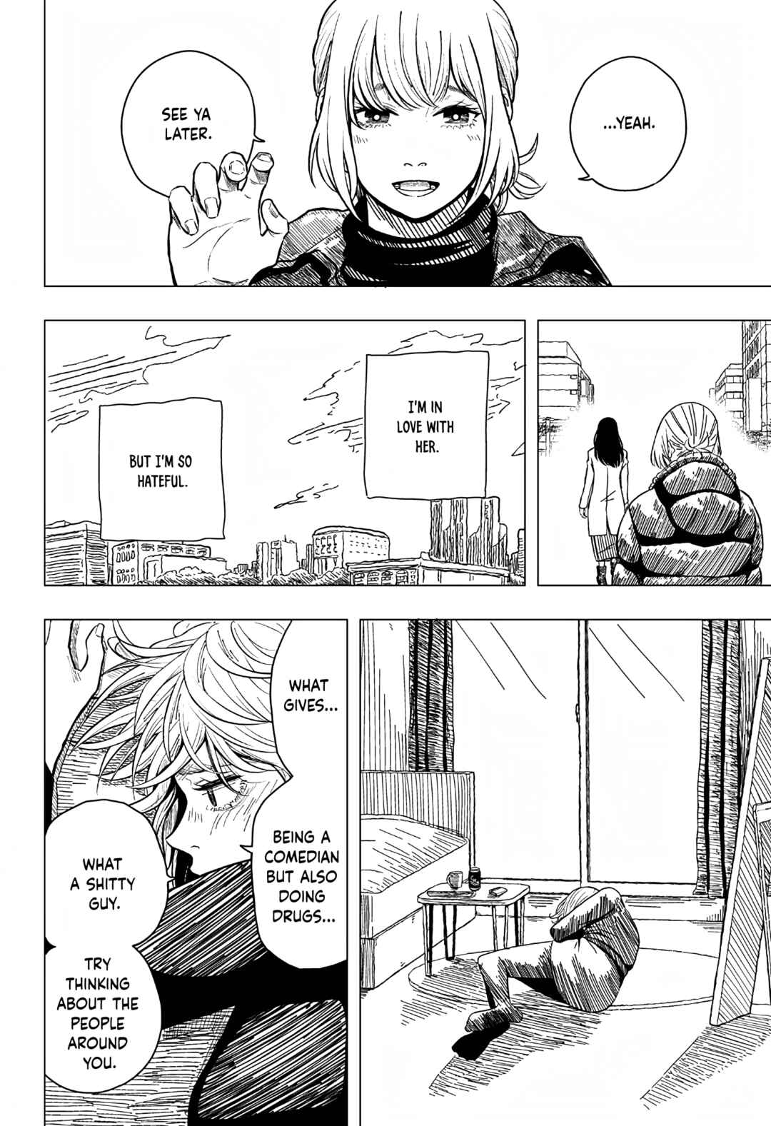 Page 34 Chapter Unknown_5f7a Iki Suru Koto Sura Yurusanai