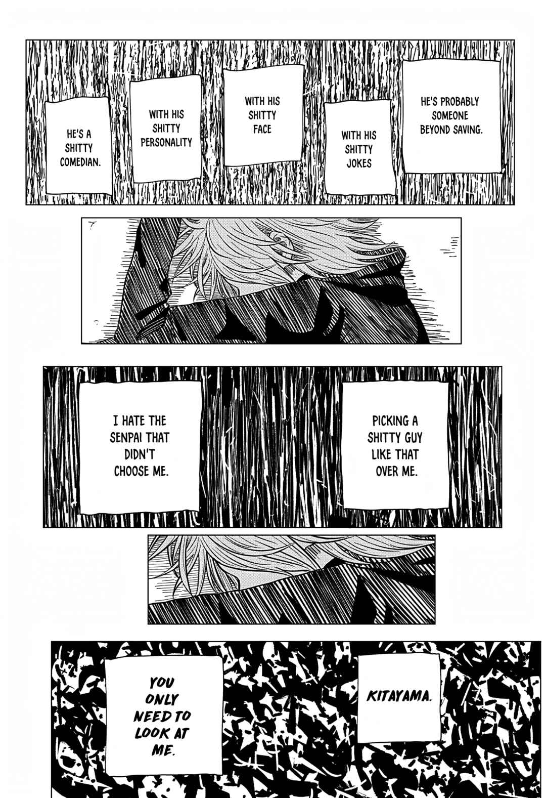 Page 35 Chapter Unknown_5f7a Iki Suru Koto Sura Yurusanai