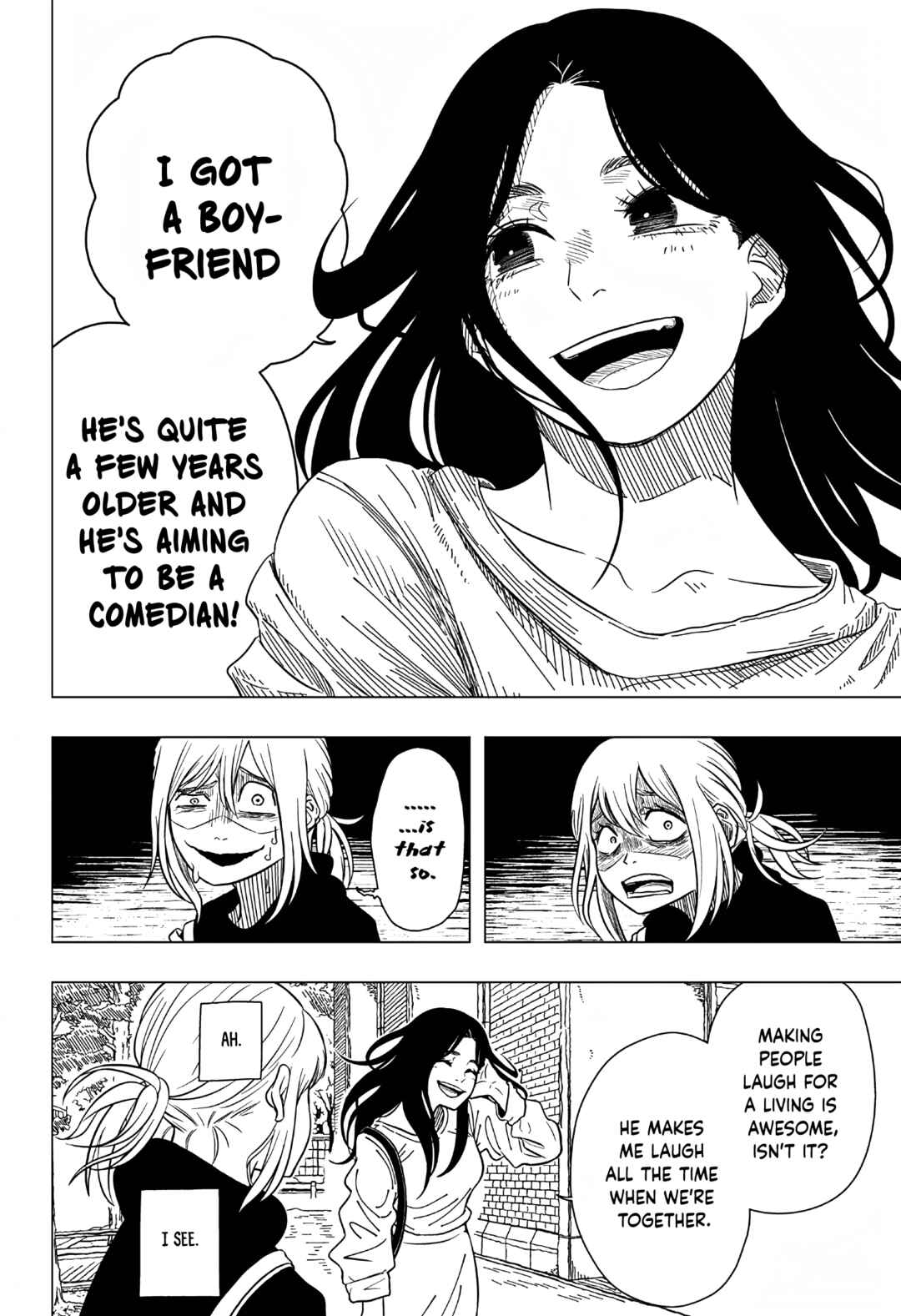 Page 4 Chapter Unknown_5f7a Iki Suru Koto Sura Yurusanai