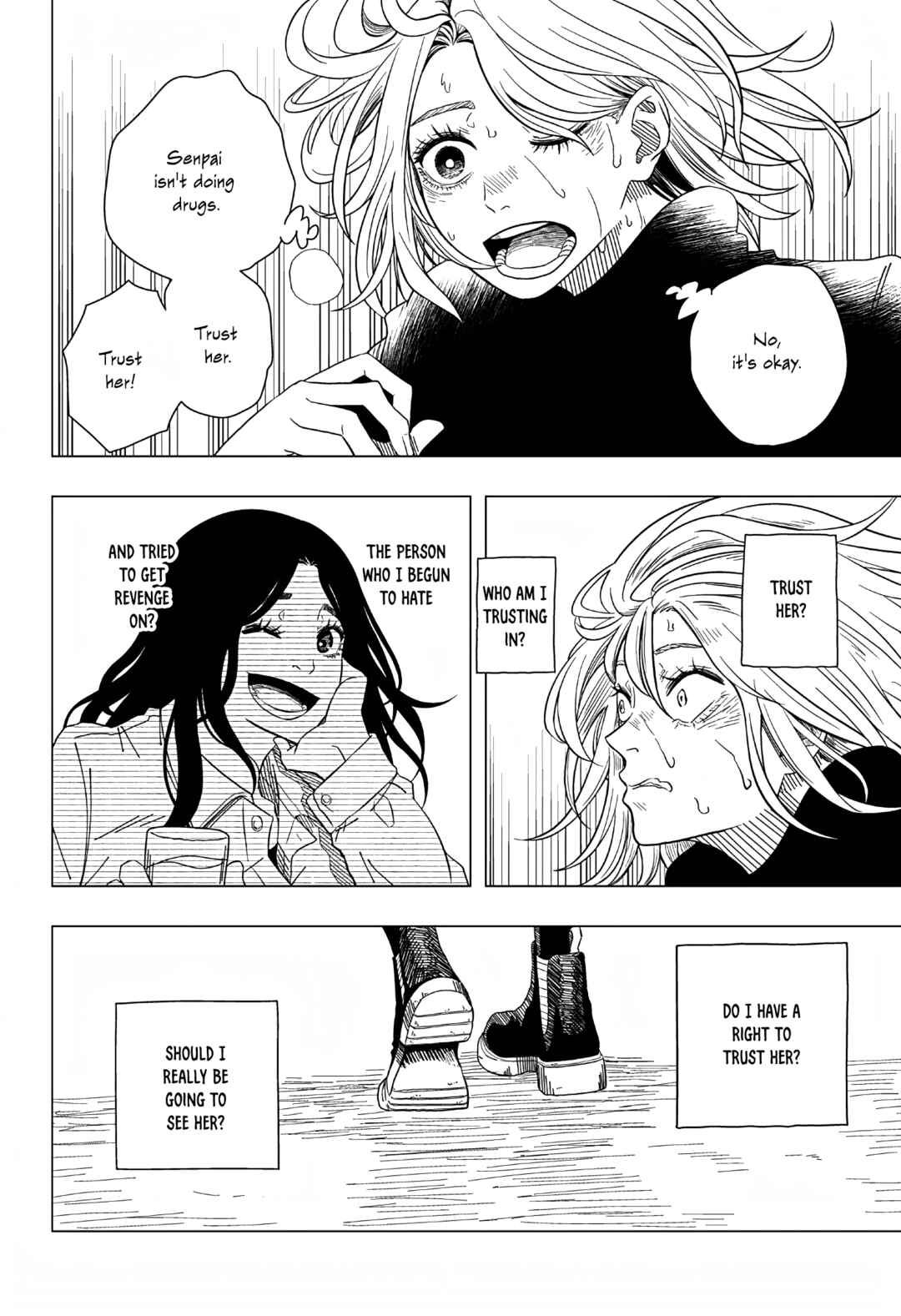 Page 42 Chapter Unknown_5f7a Iki Suru Koto Sura Yurusanai