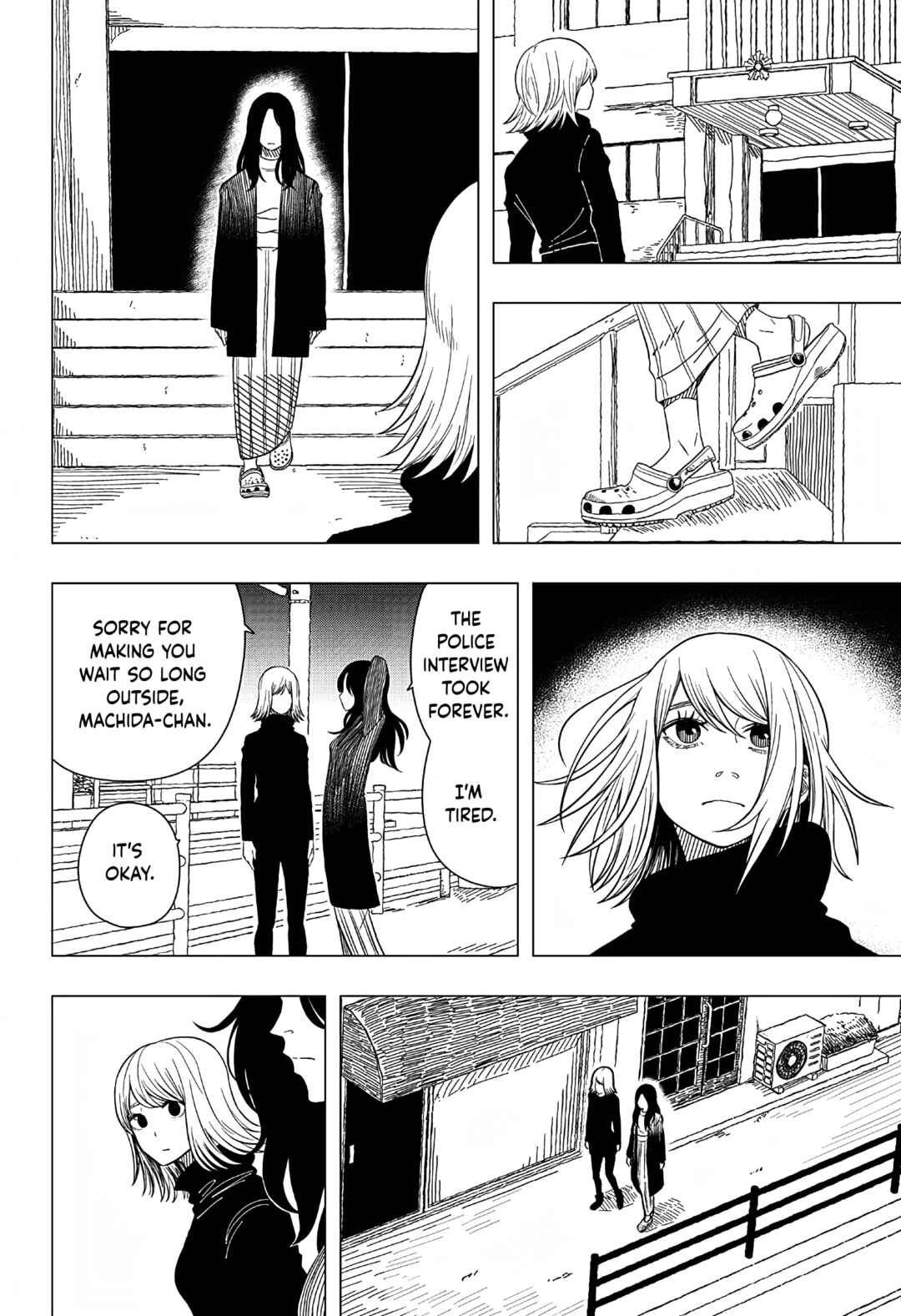 Page 44 Chapter Unknown_5f7a Iki Suru Koto Sura Yurusanai