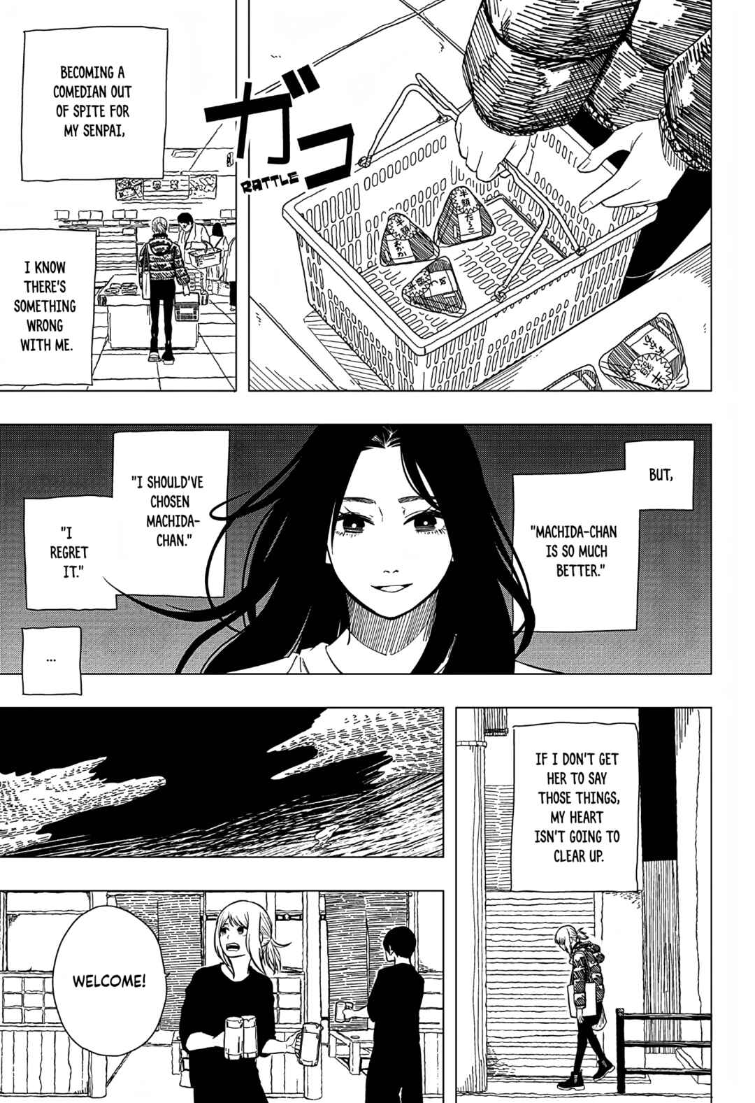 Page 7 Chapter Unknown_5f7a Iki Suru Koto Sura Yurusanai