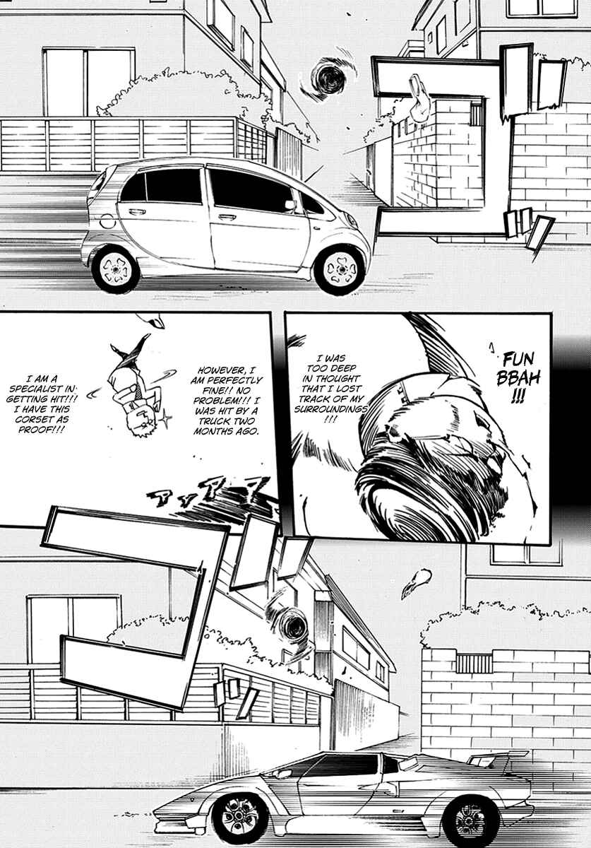 Page 27 Chapter 10 Meteorite of Bare Foot