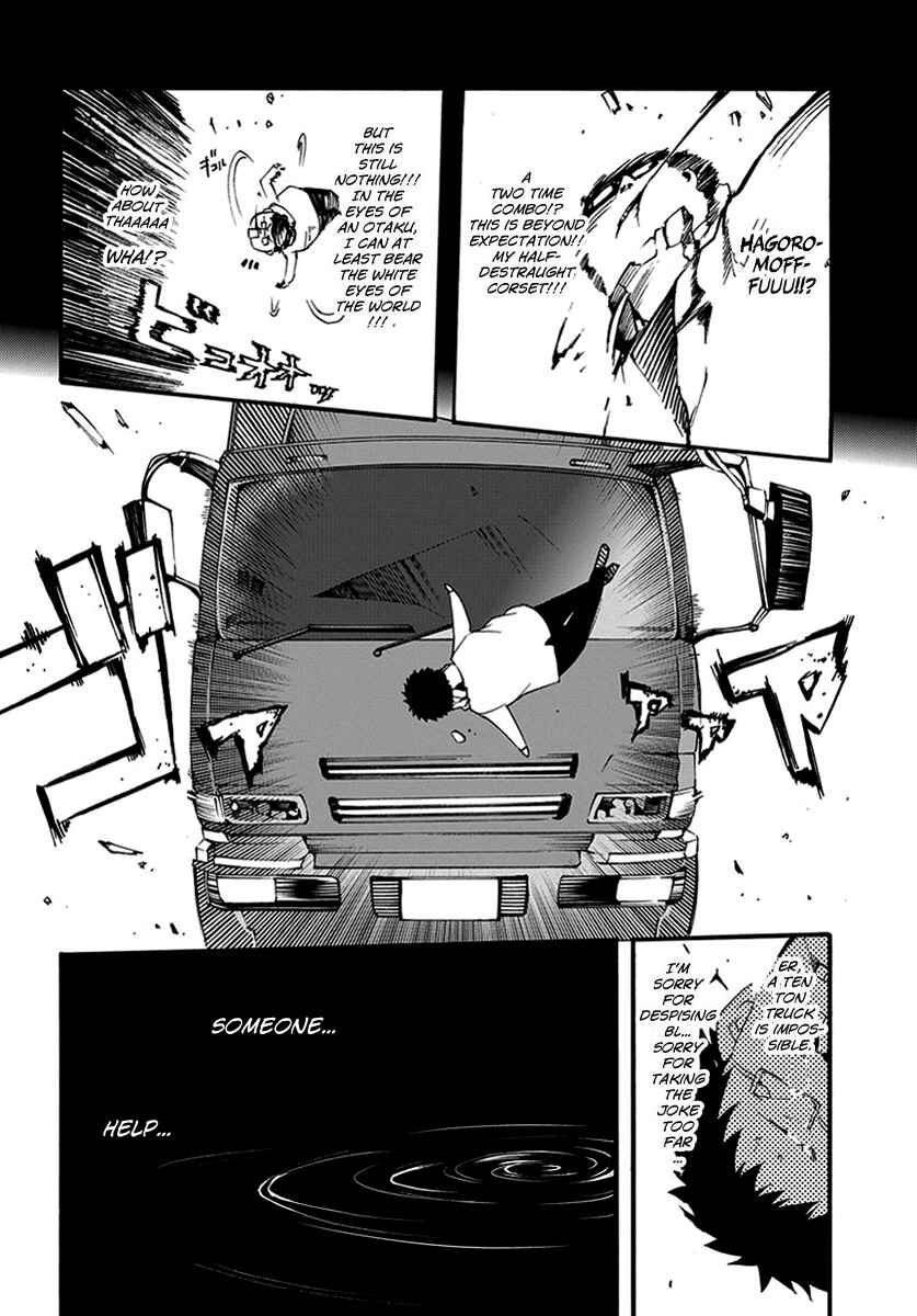 Page 28 Chapter 10 Meteorite of Bare Foot