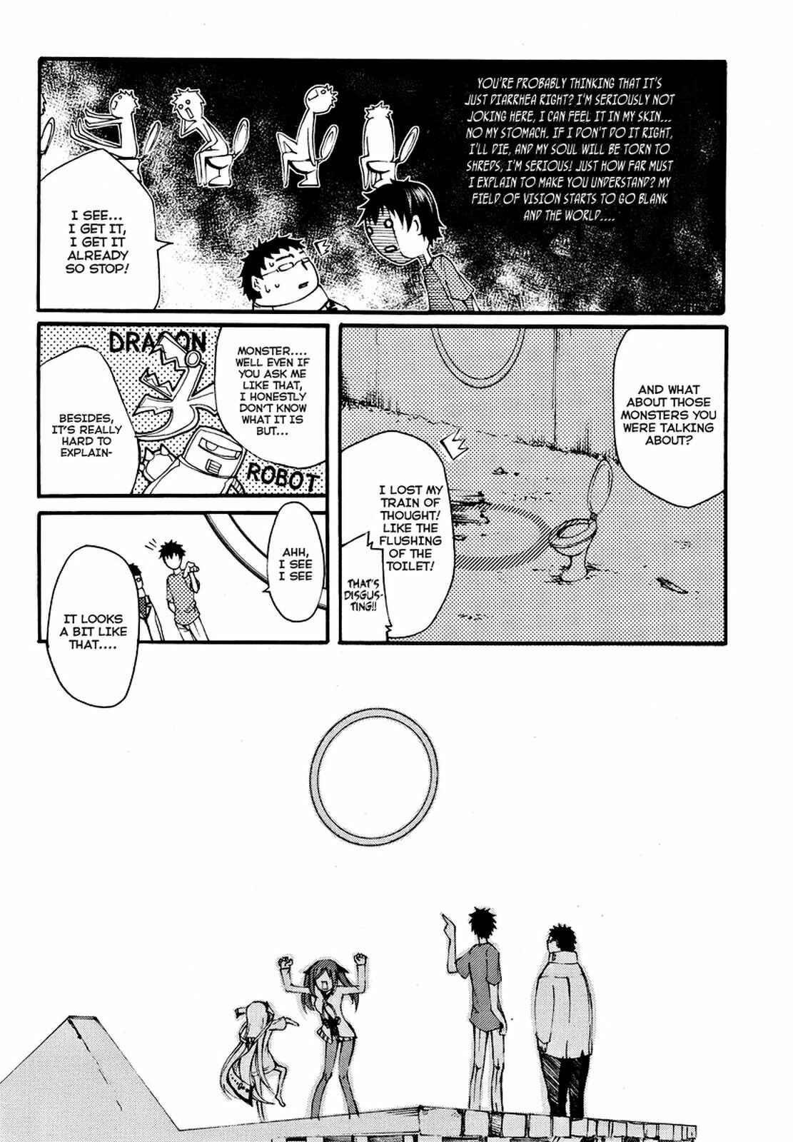 Page 18 Chapter 2 Meteorite of Bare Foot