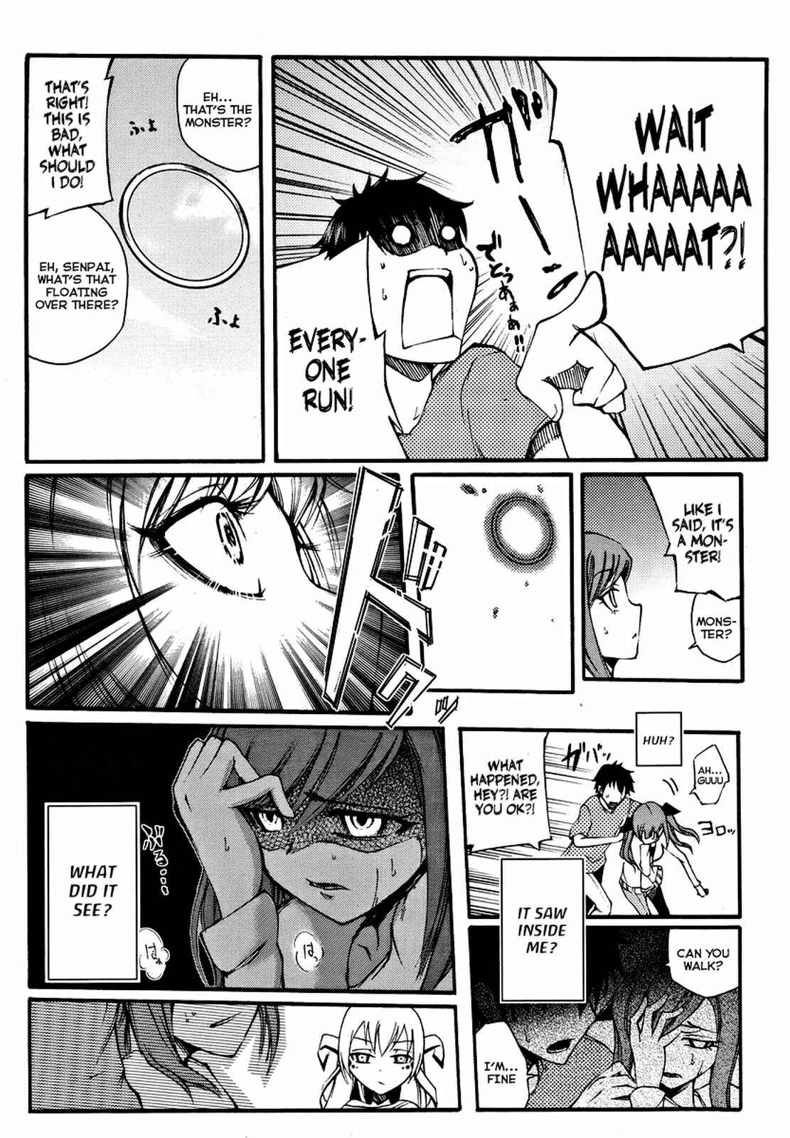 Page 19 Chapter 2 Meteorite of Bare Foot