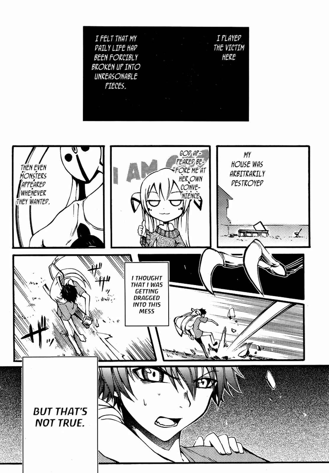Page 39 Chapter 2 Meteorite of Bare Foot