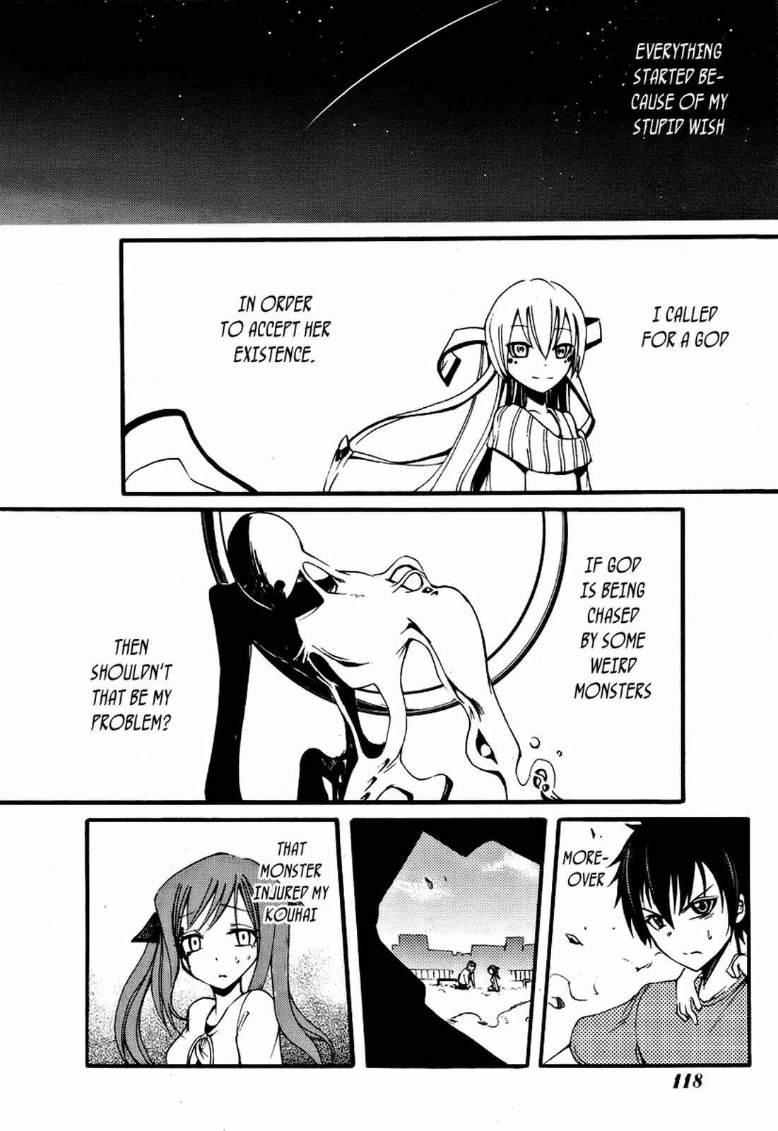 Page 40 Chapter 2 Meteorite of Bare Foot