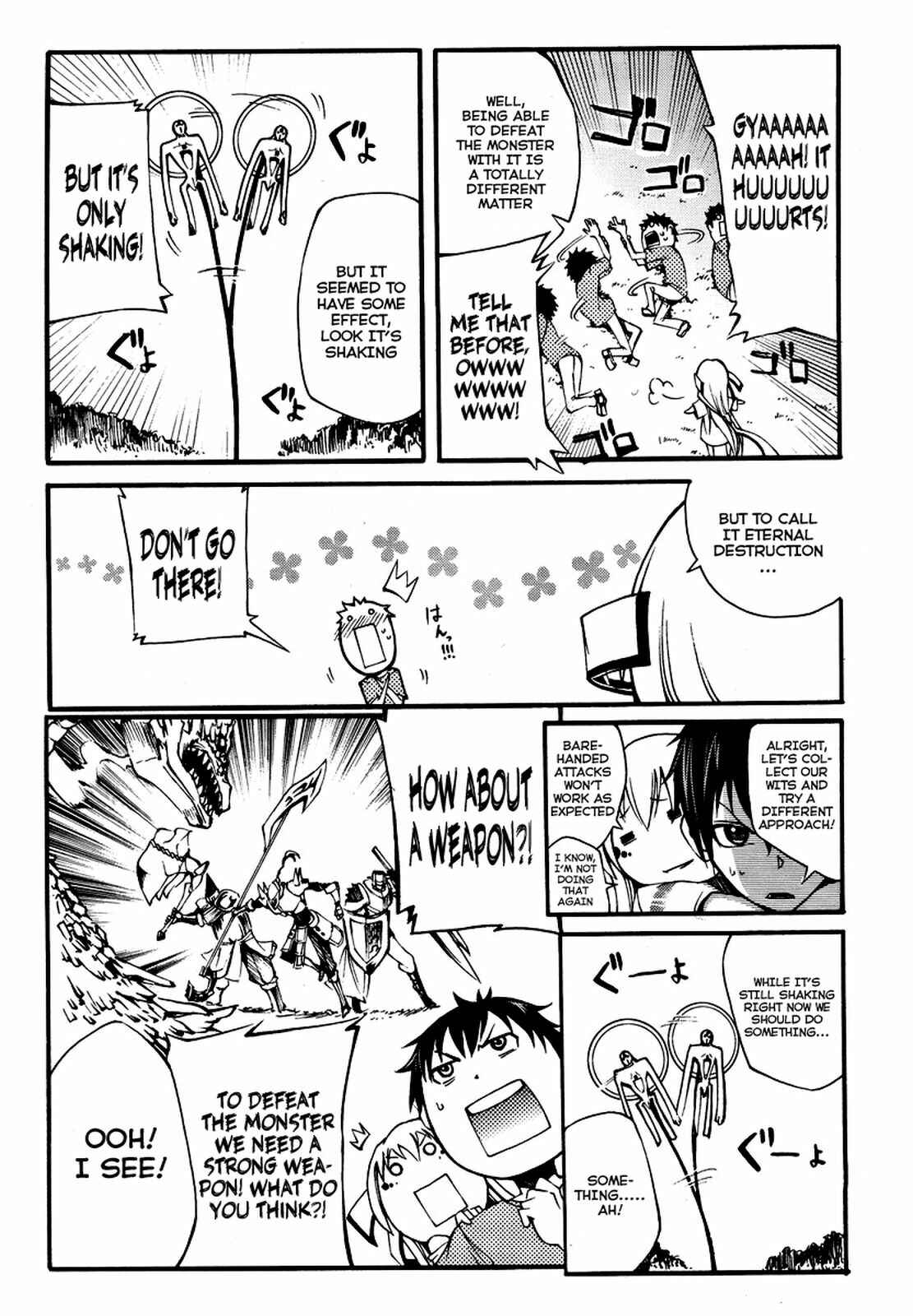 Page 46 Chapter 2 Meteorite of Bare Foot